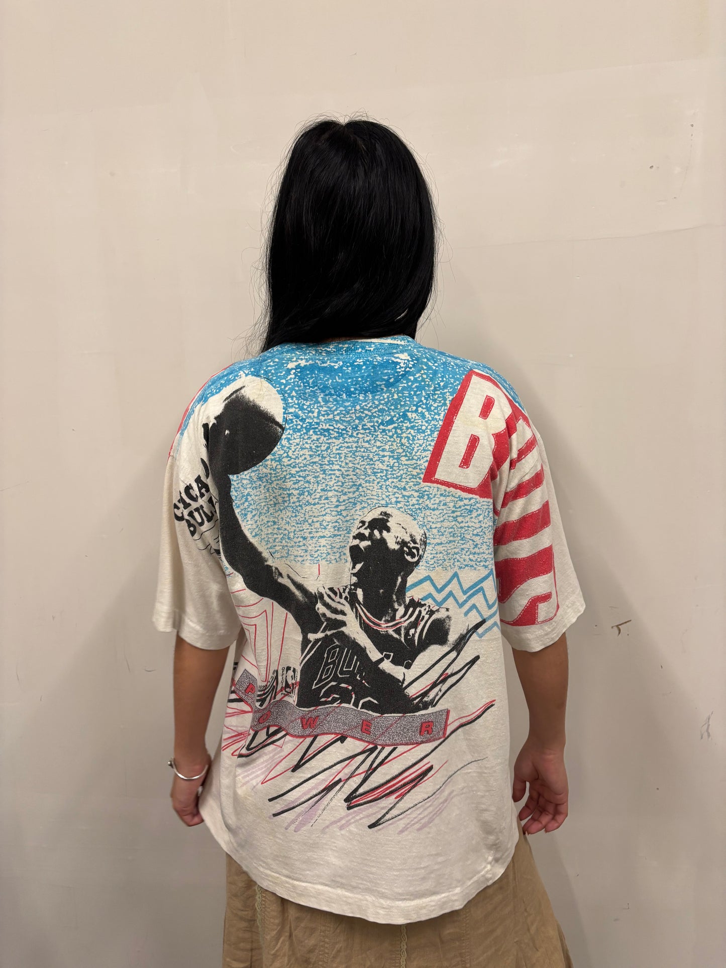 Vintage Chicago Bulls Shirt