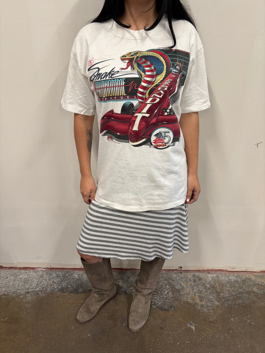 Vintage The Snake Shirt Racing Shirt
