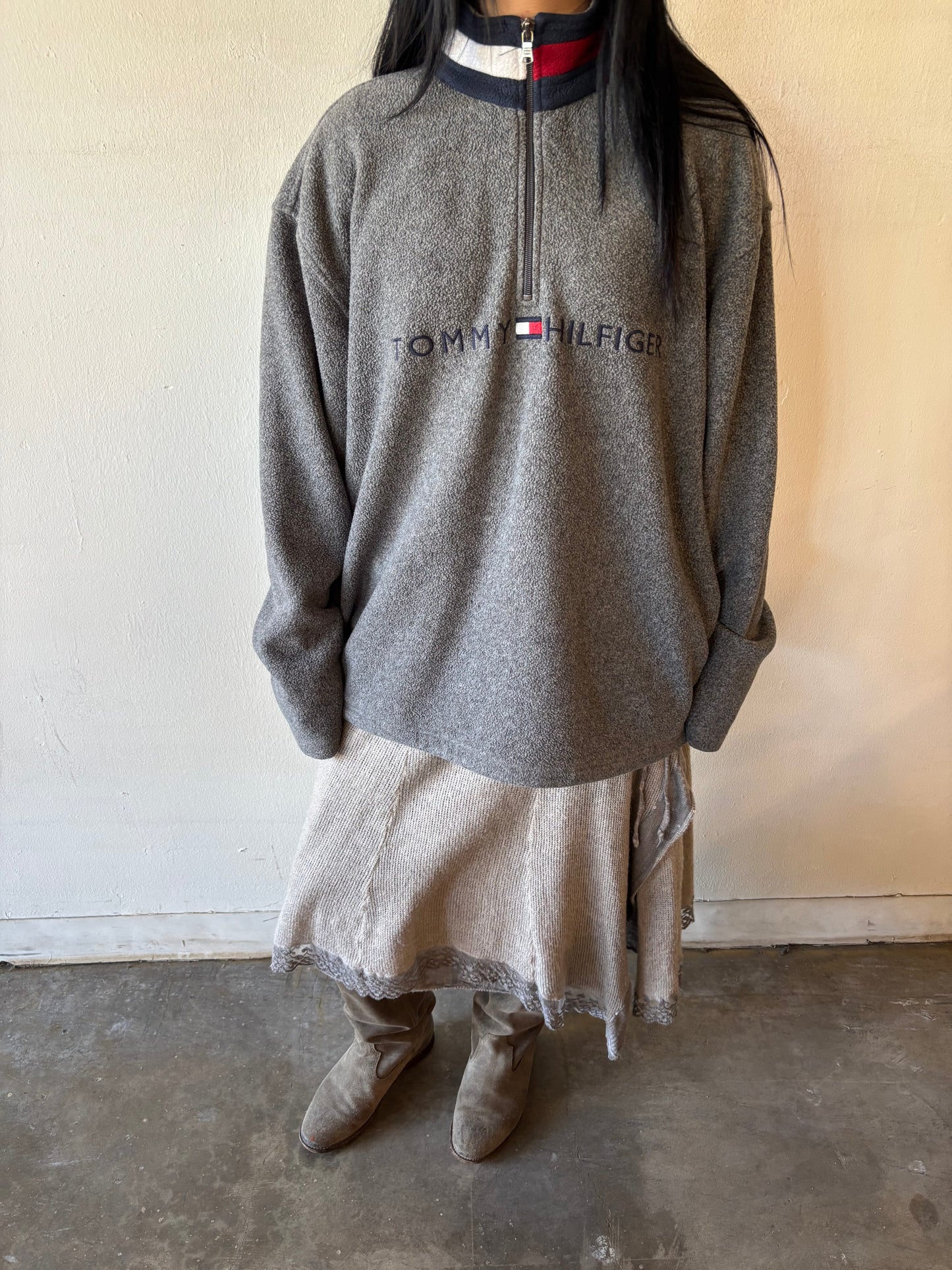 Vintage Tommy Hilfiger Fleece Pullover