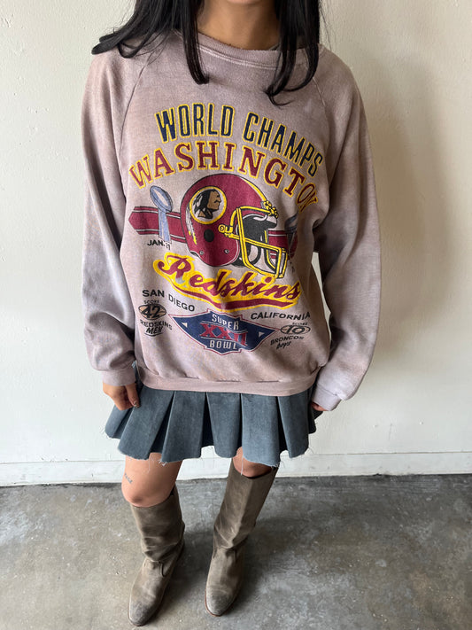 Vintage Washington Football Crewneck