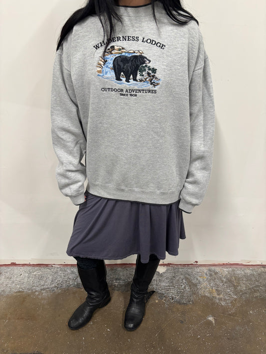 Vintage Wilderness Lodge Crewneck