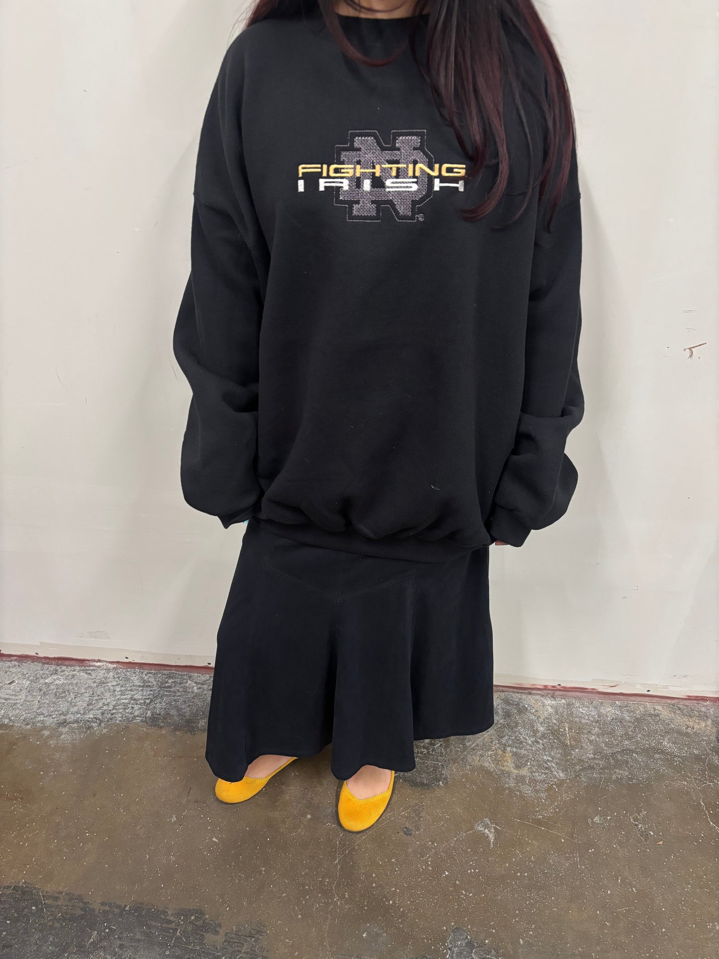 Vintage Notre Dame Crewneck