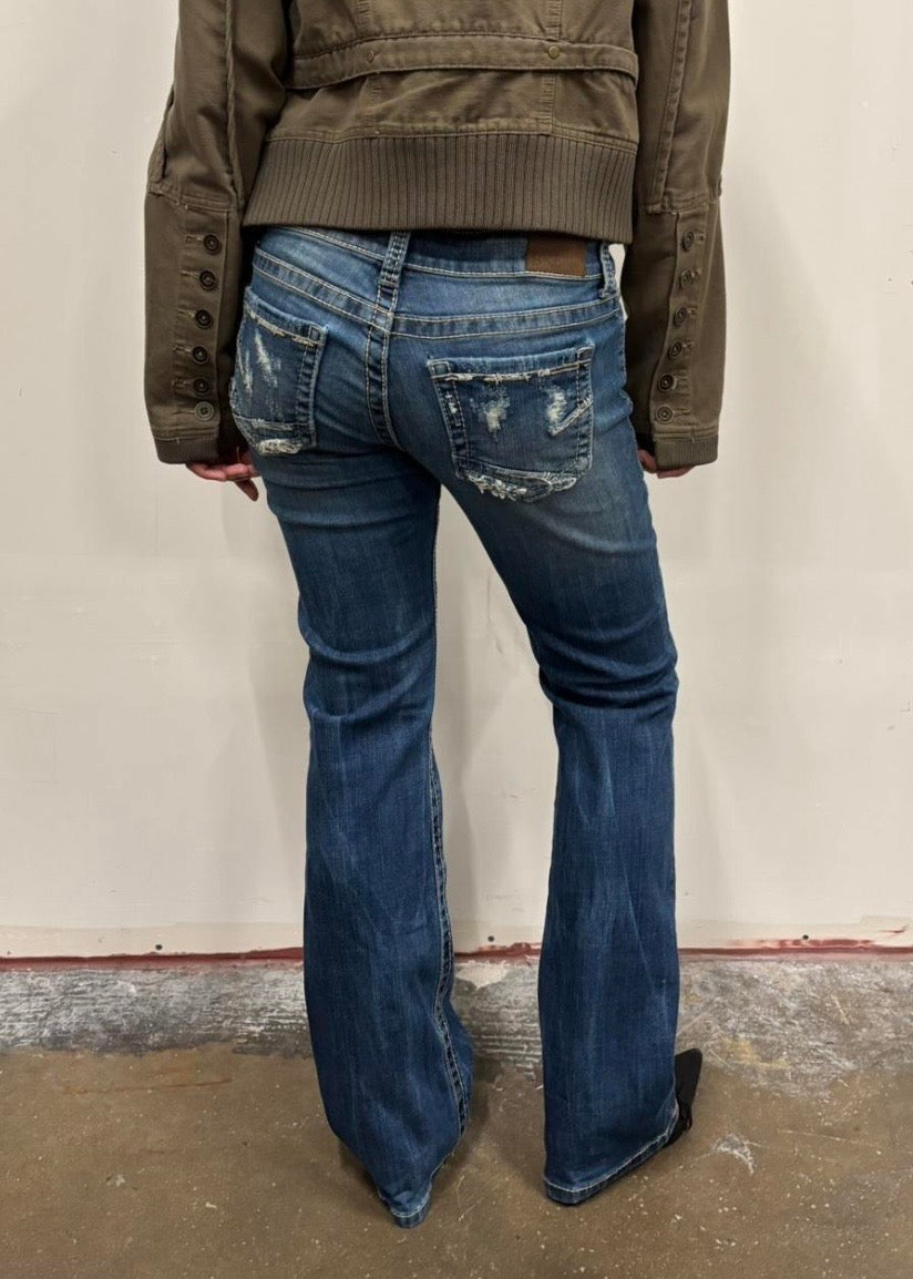 BKE Distressed Jeans