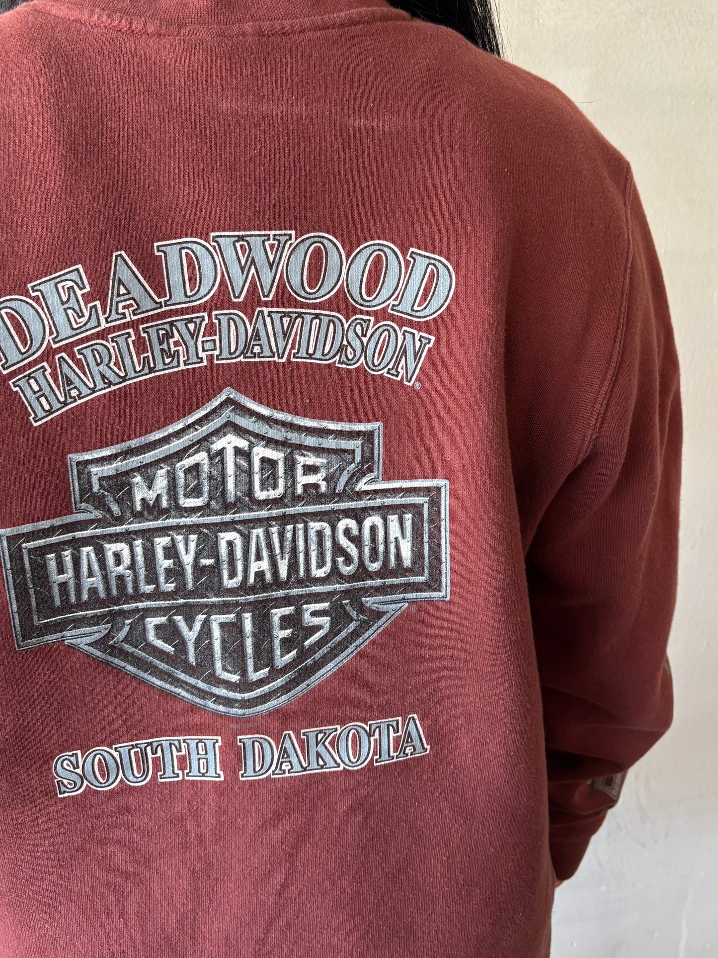Vintage Harley Davidson Crewneck