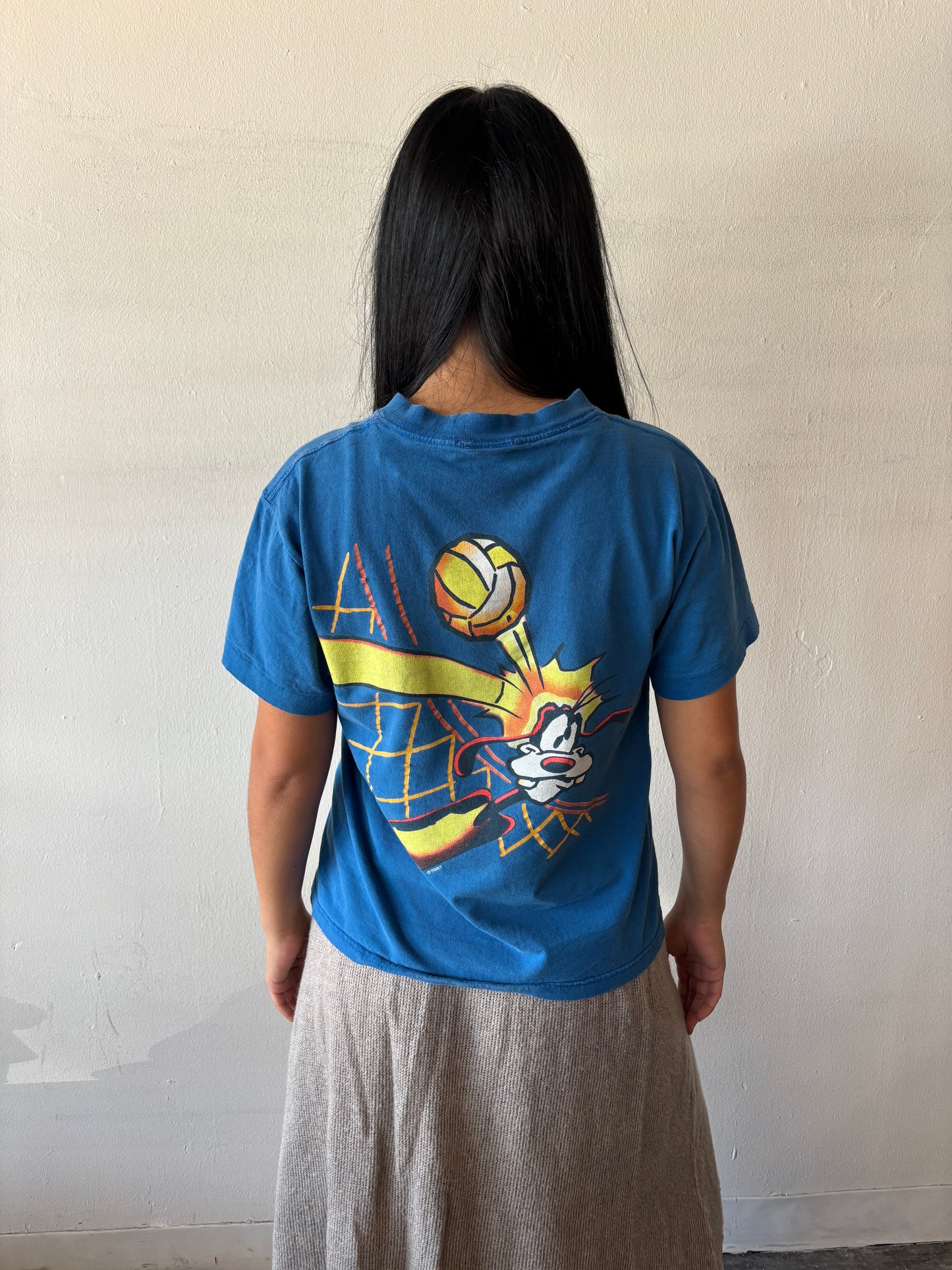 Vintage Mickey & Goofy Shirt