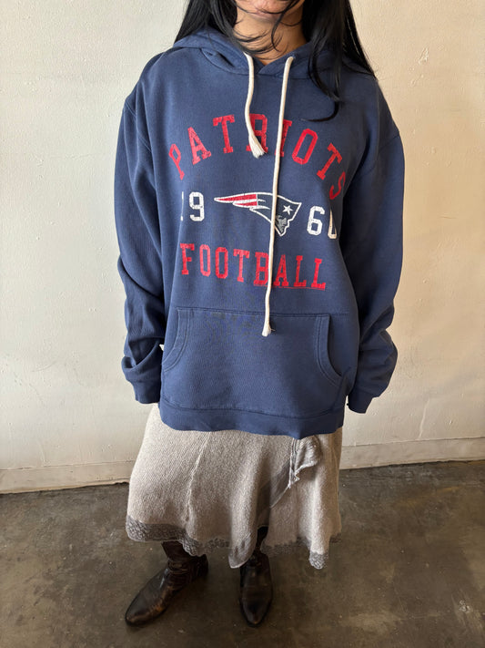 Vintage New England Patriots Hoodie