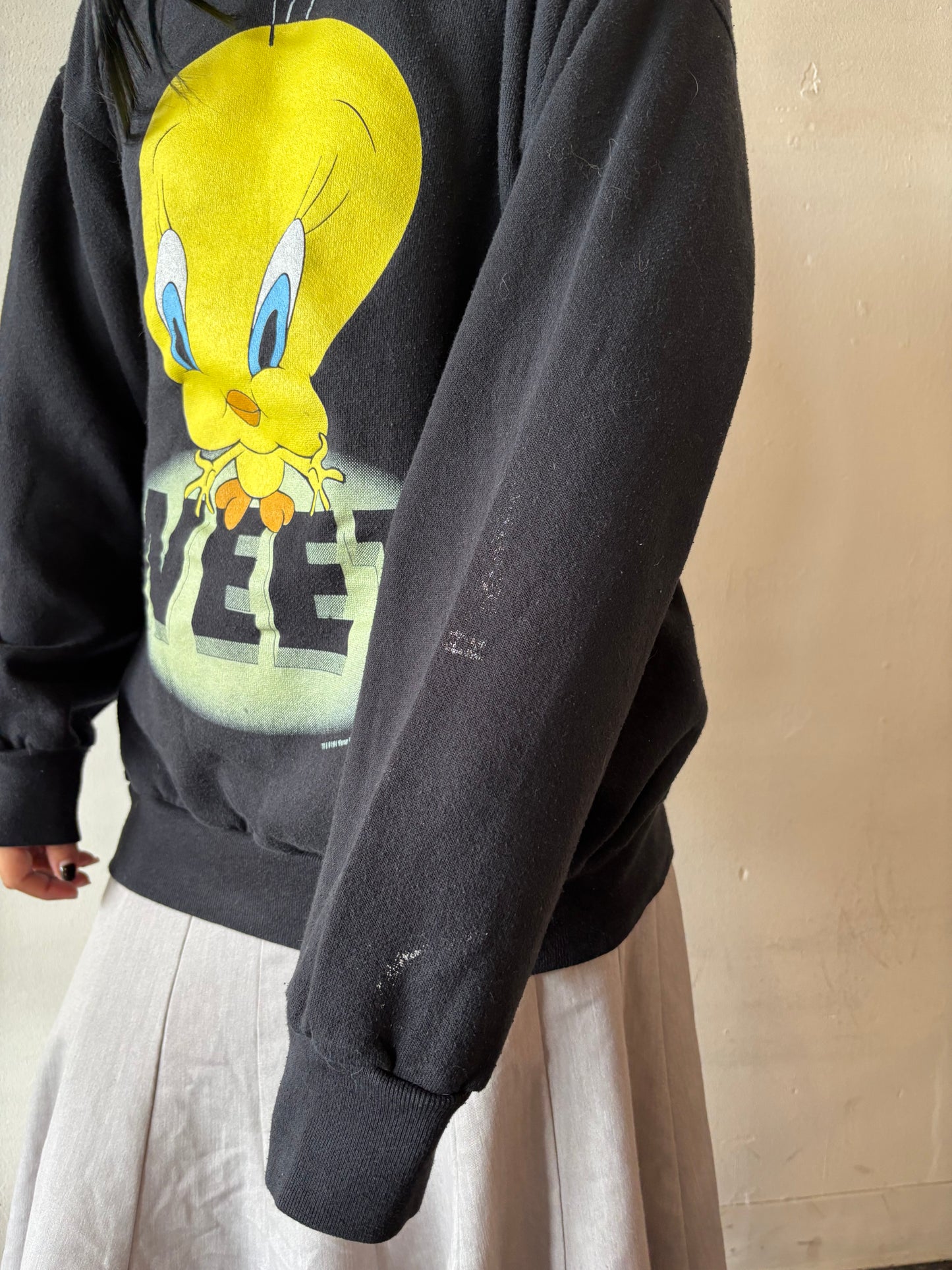 Vintage Tweety Crewneck