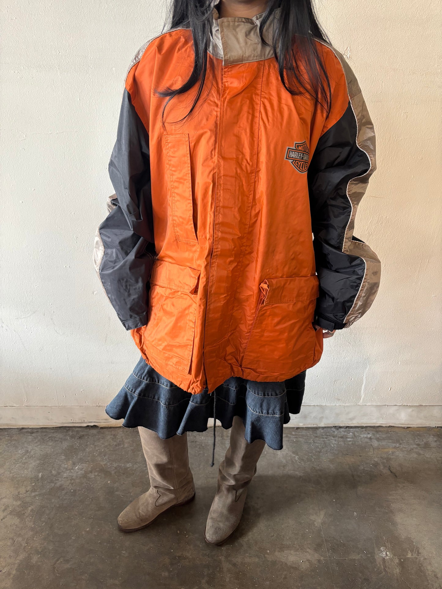 Vintage Harley Davidson Windbreaker