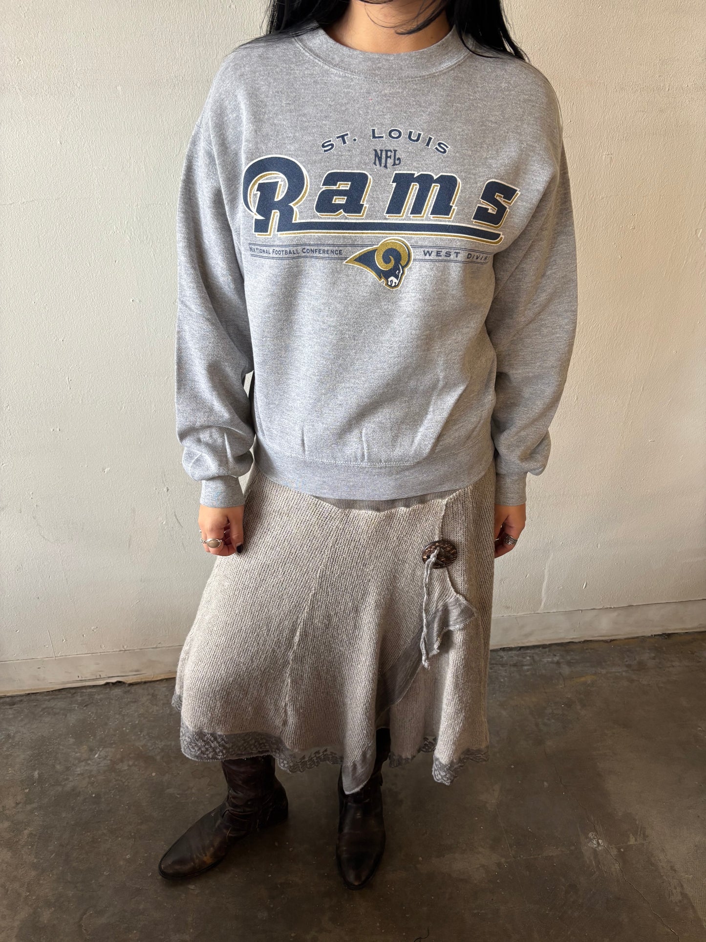 Vintage St. Louis Rams Crewneck