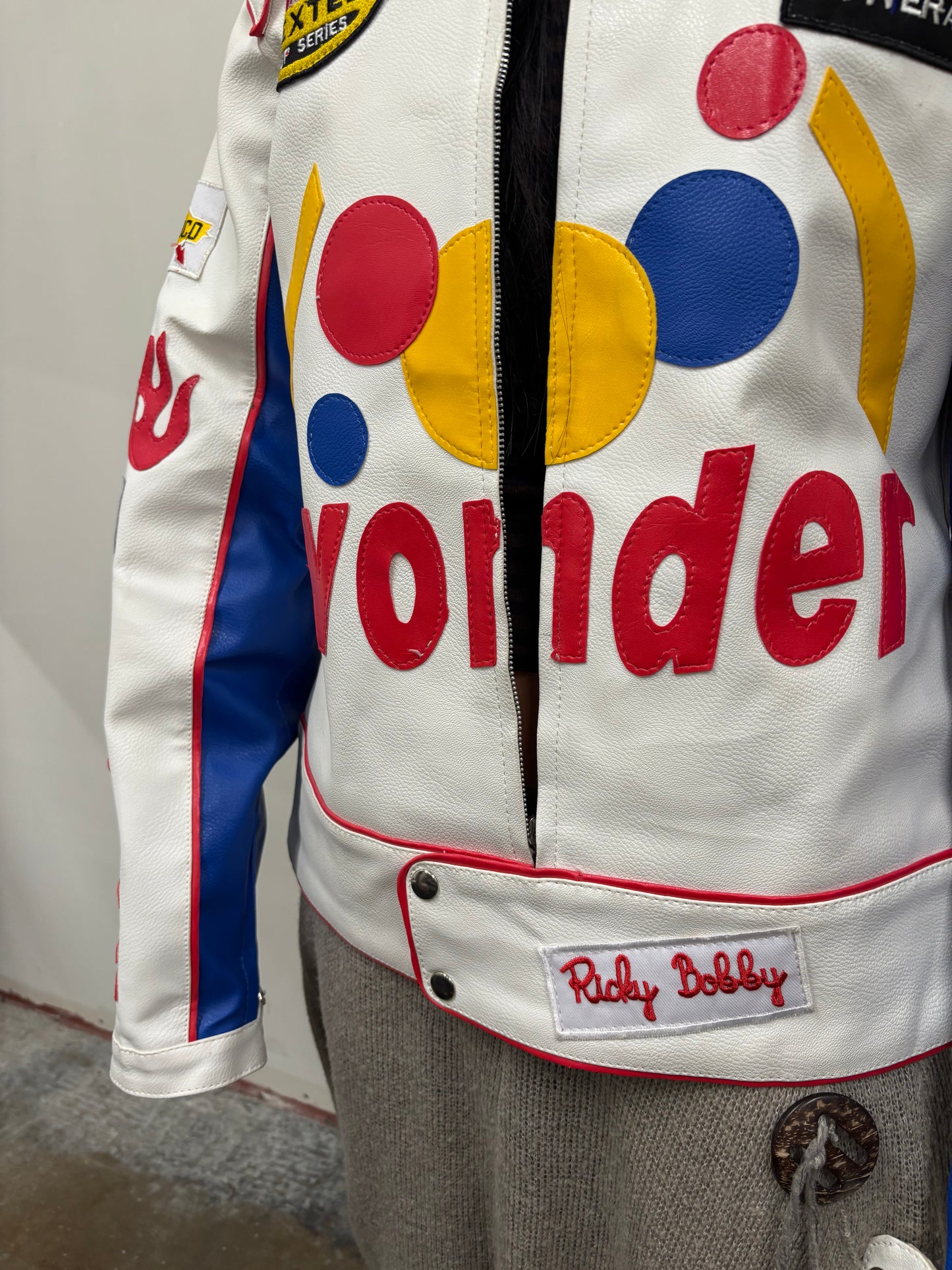 Vintage Wonder NASCAR Jacket