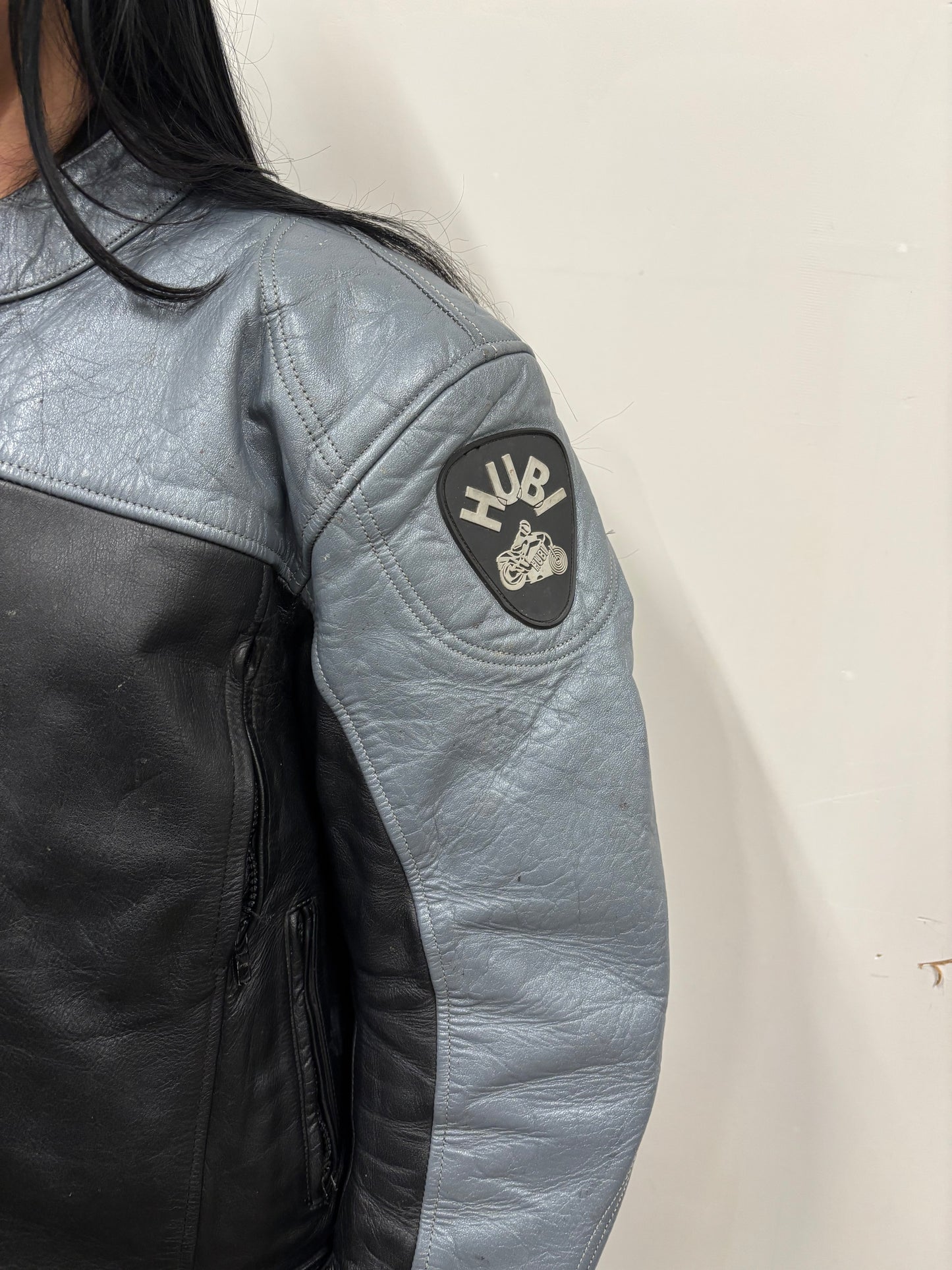 Vintage Hubi Leather Jacket