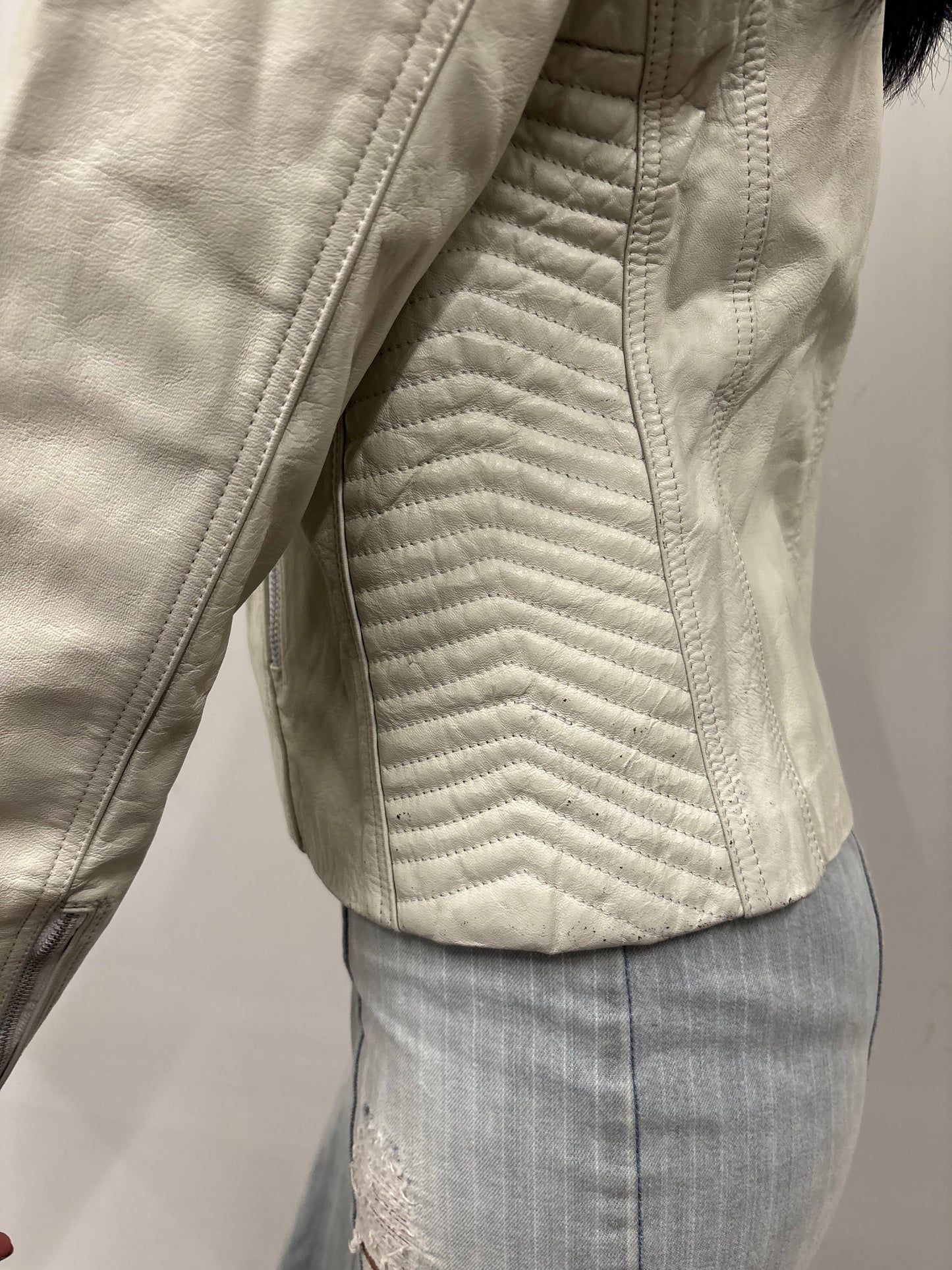 Lion Lifes Leather Jacket