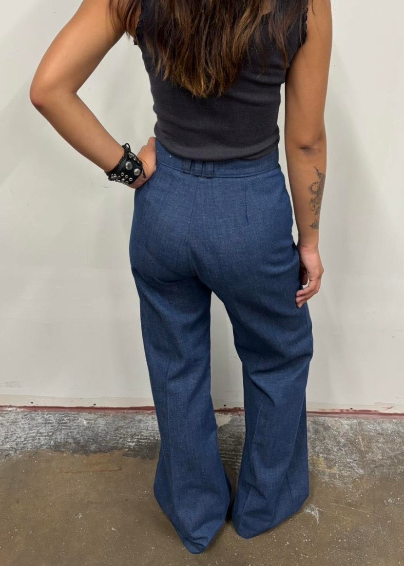 Vintage Bell Bottom Jeans