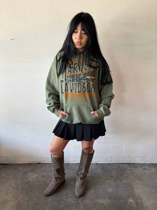 Vintage Harley Davidson Hoodie