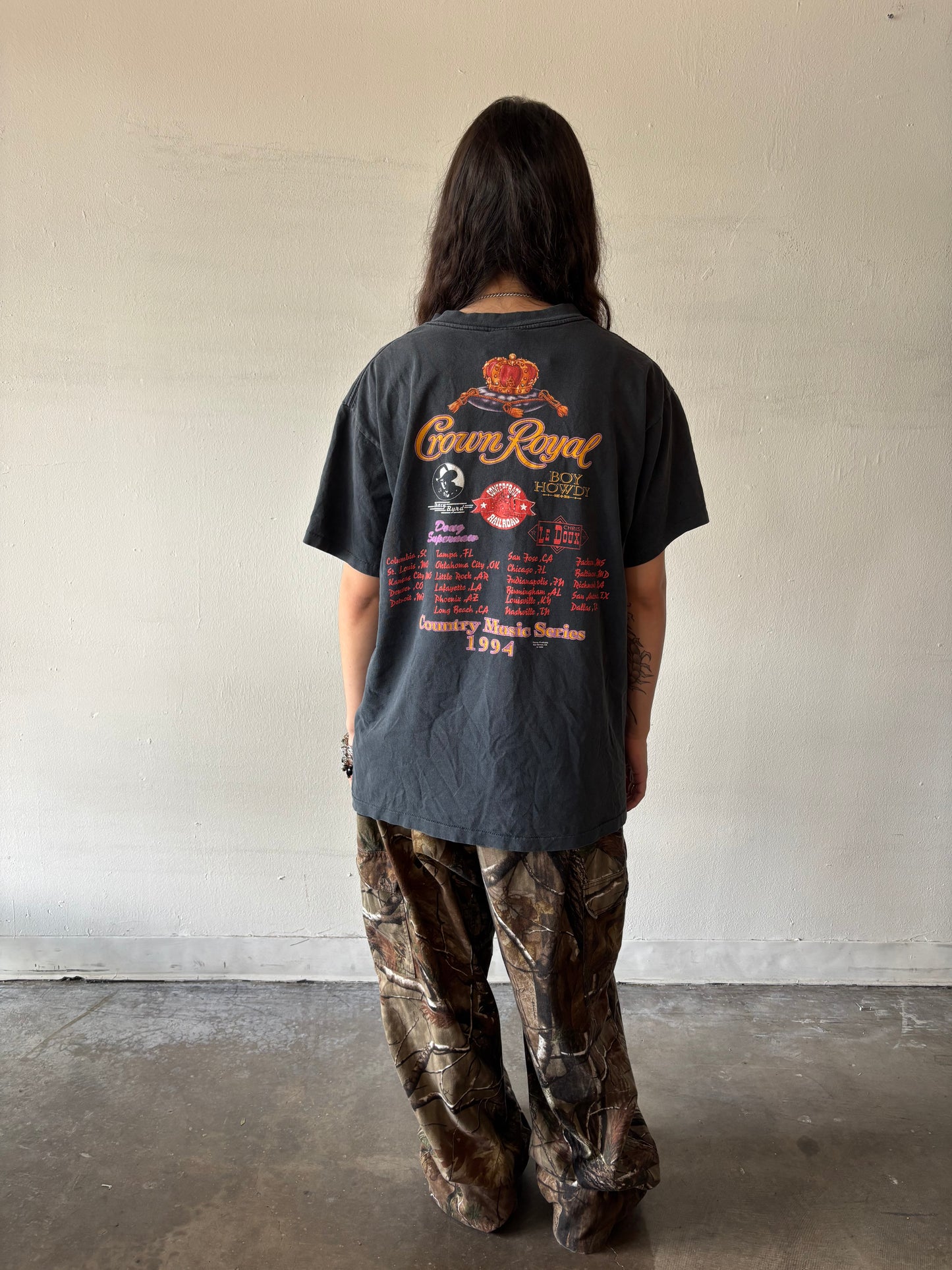 Vintage Crown Royal Country Shirt