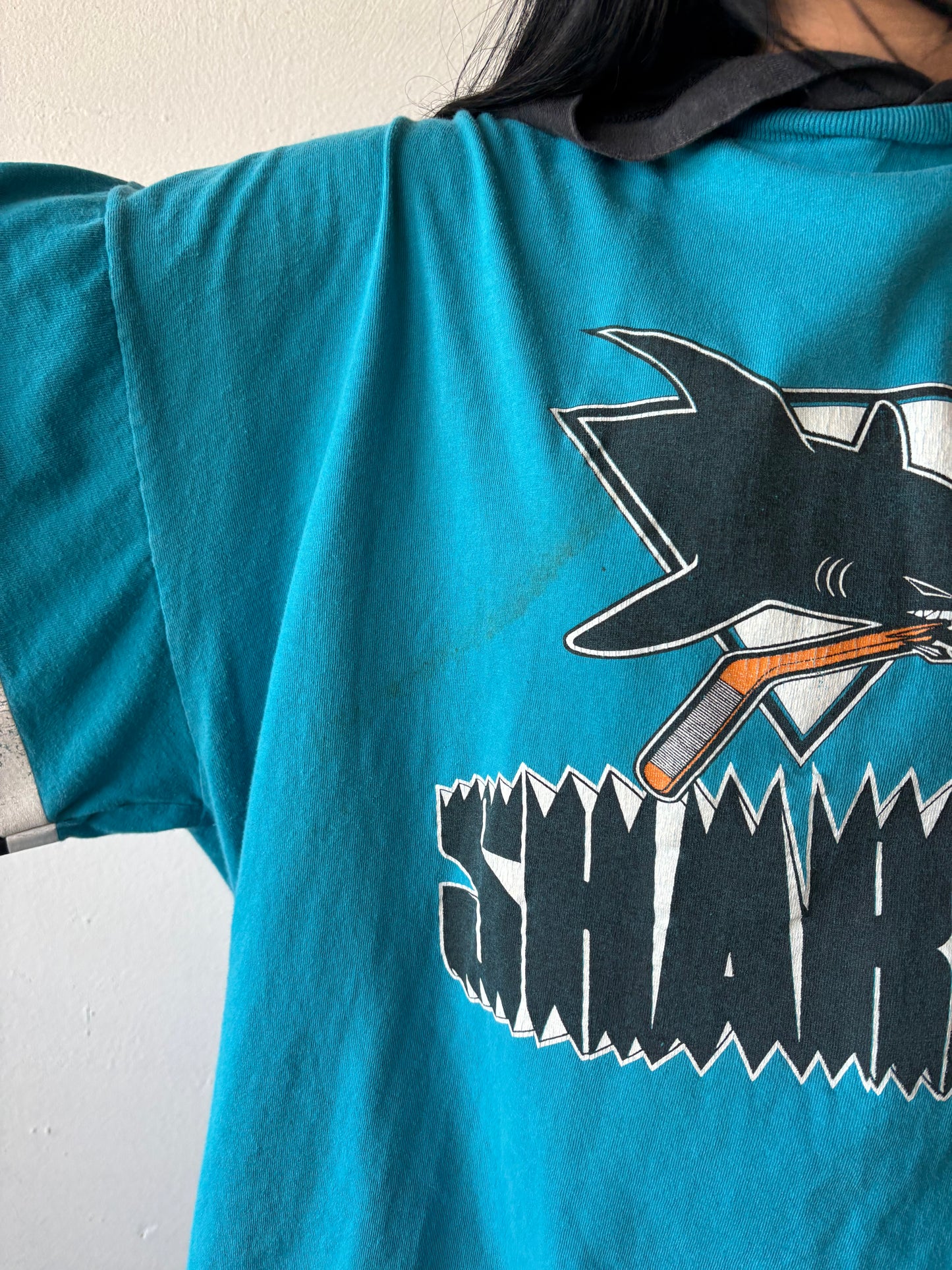 Vintage San Jose Sharks Shirt