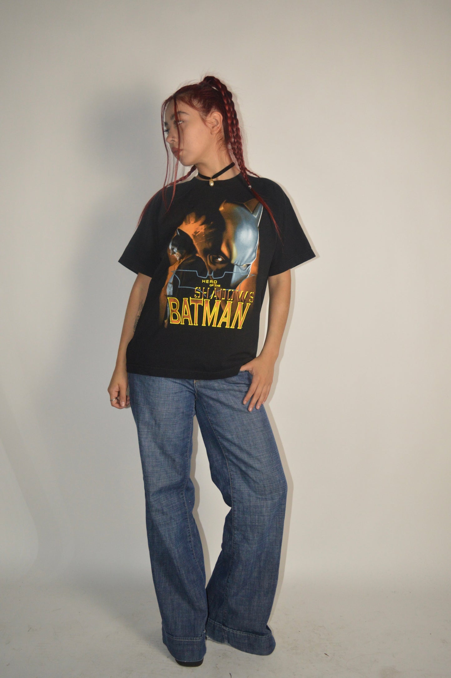 Vintage Batman Hero of The Shadows Shirt