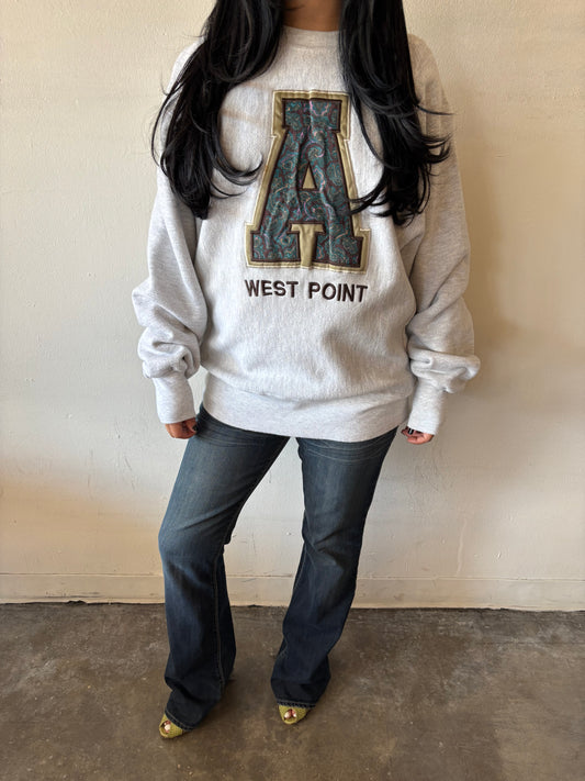Vintage West Point Crewneck