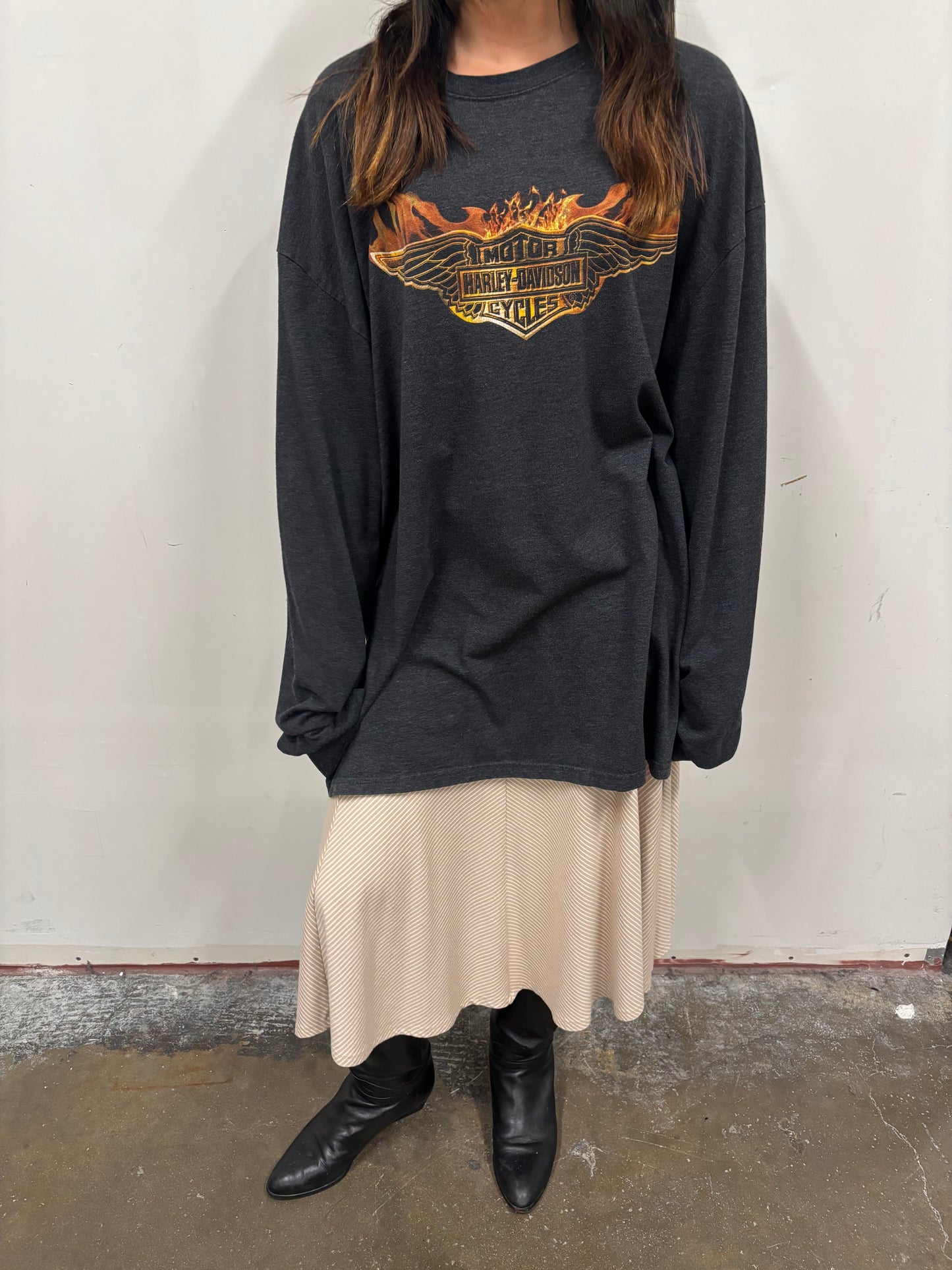 Vintage Harley Davidson Lebanon Shirt