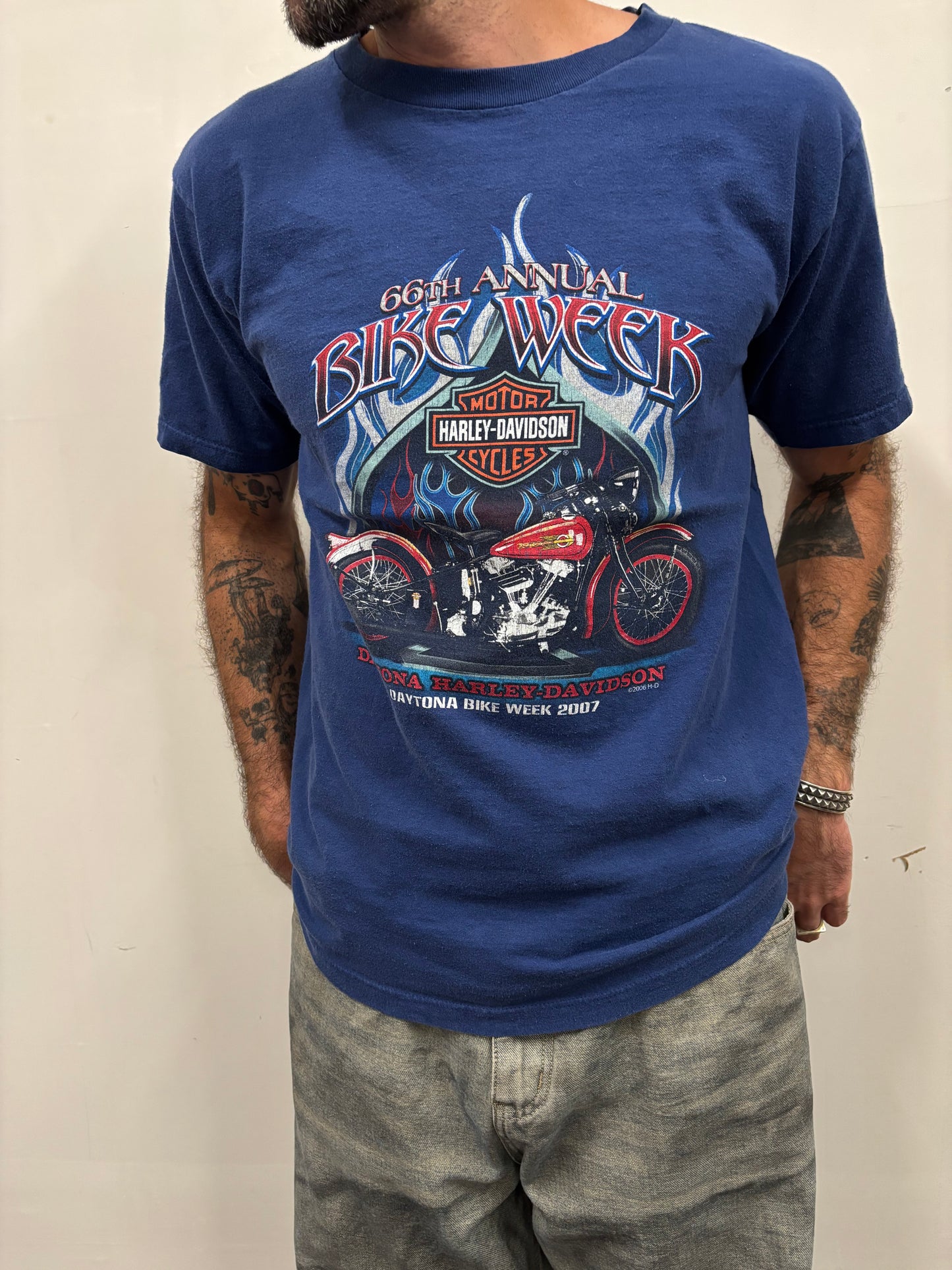 Vintage Harley Davidson Daytona Beach Shirt