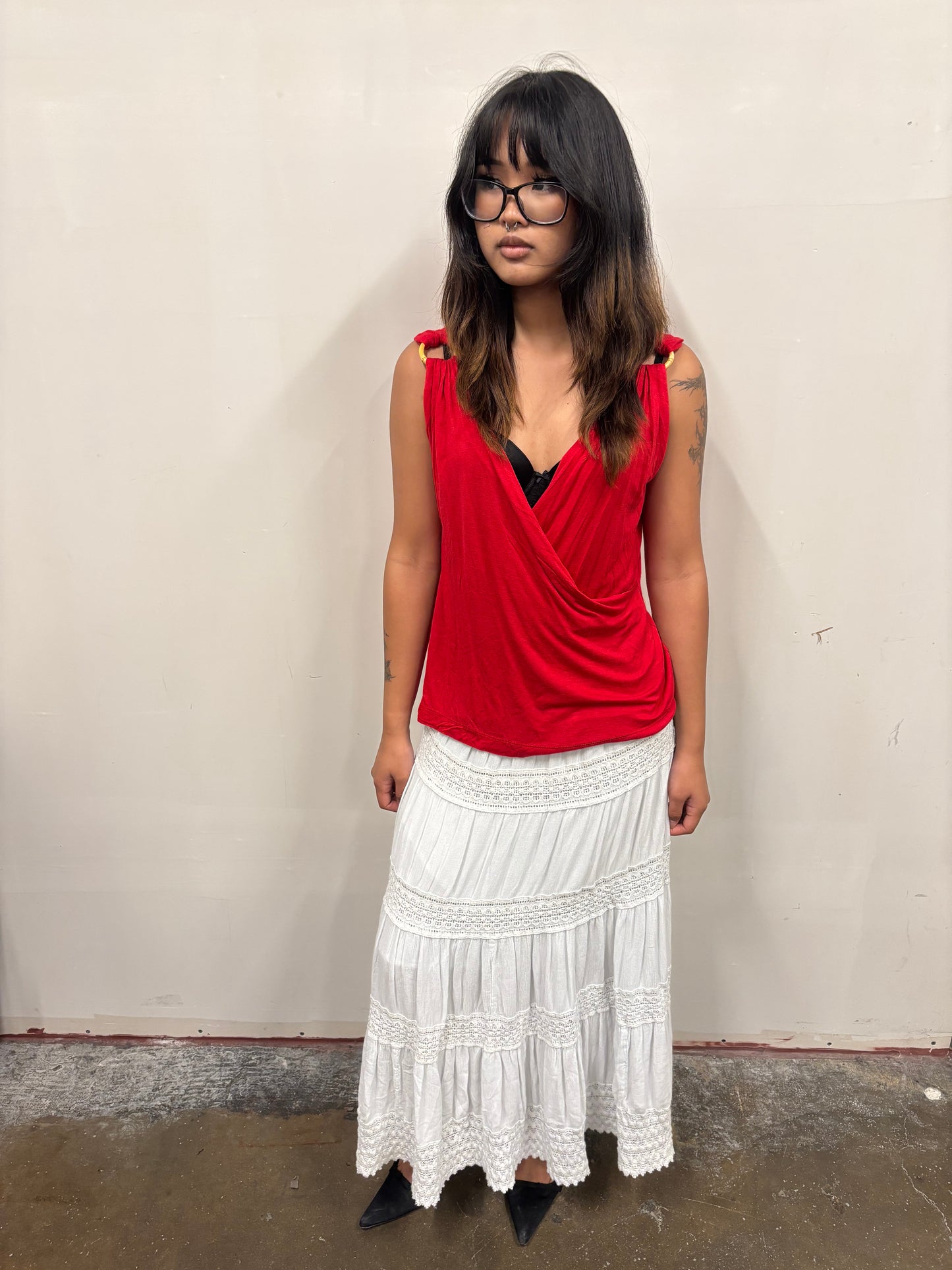 Jana Kos Red Top