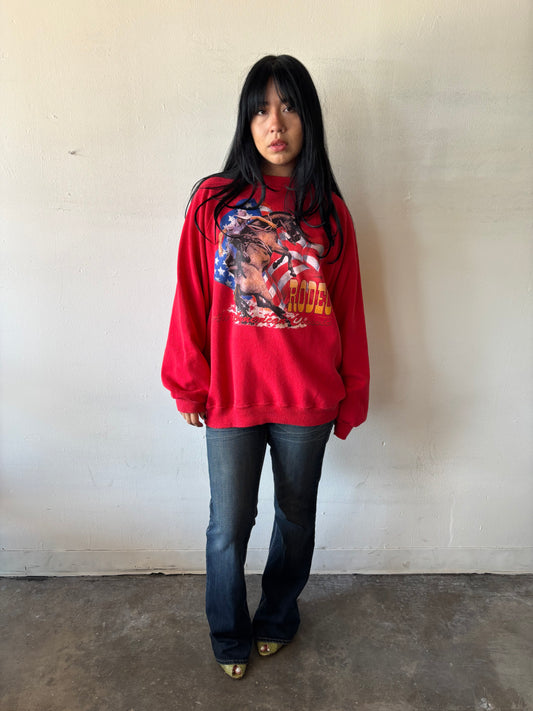 Vintage Rodeo Crewneck