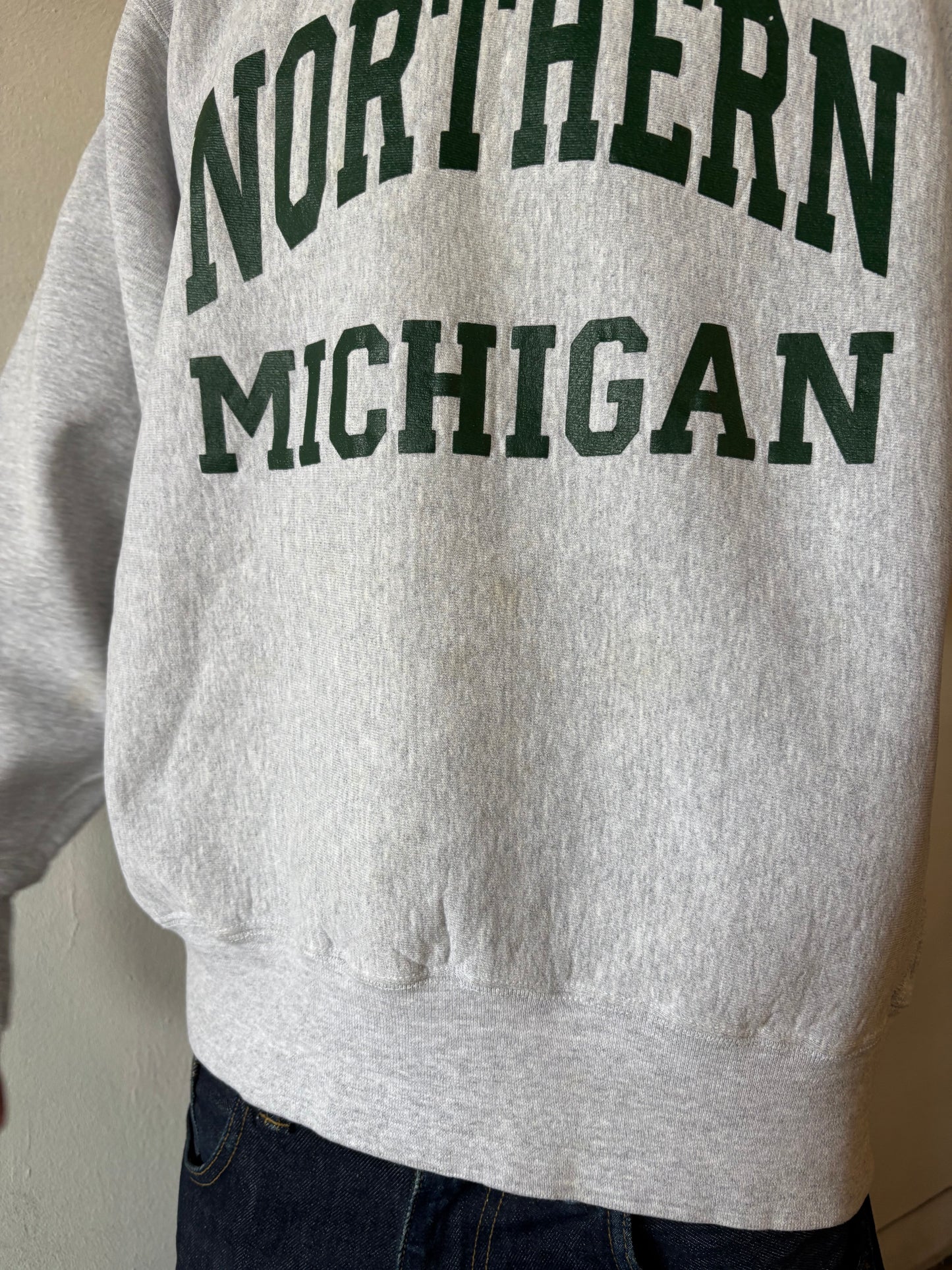 Vintage Northern Michigan Crewneck