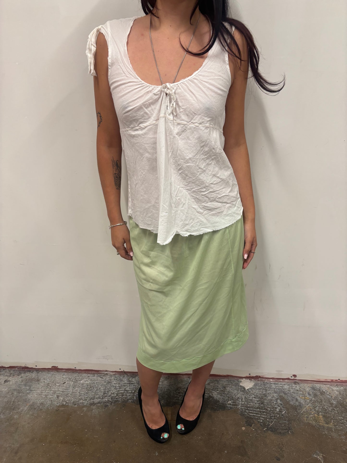 Beautiful People White Top