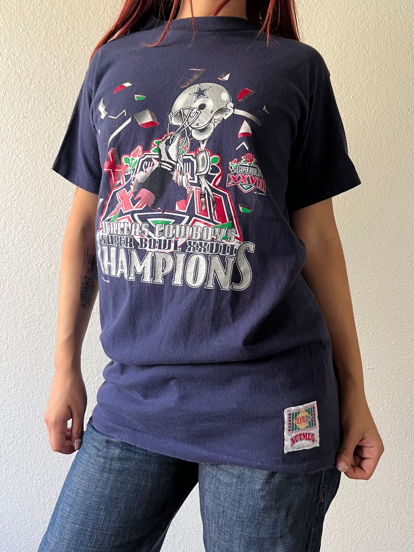 Vintage Dallas Cowboys Championship Shirt