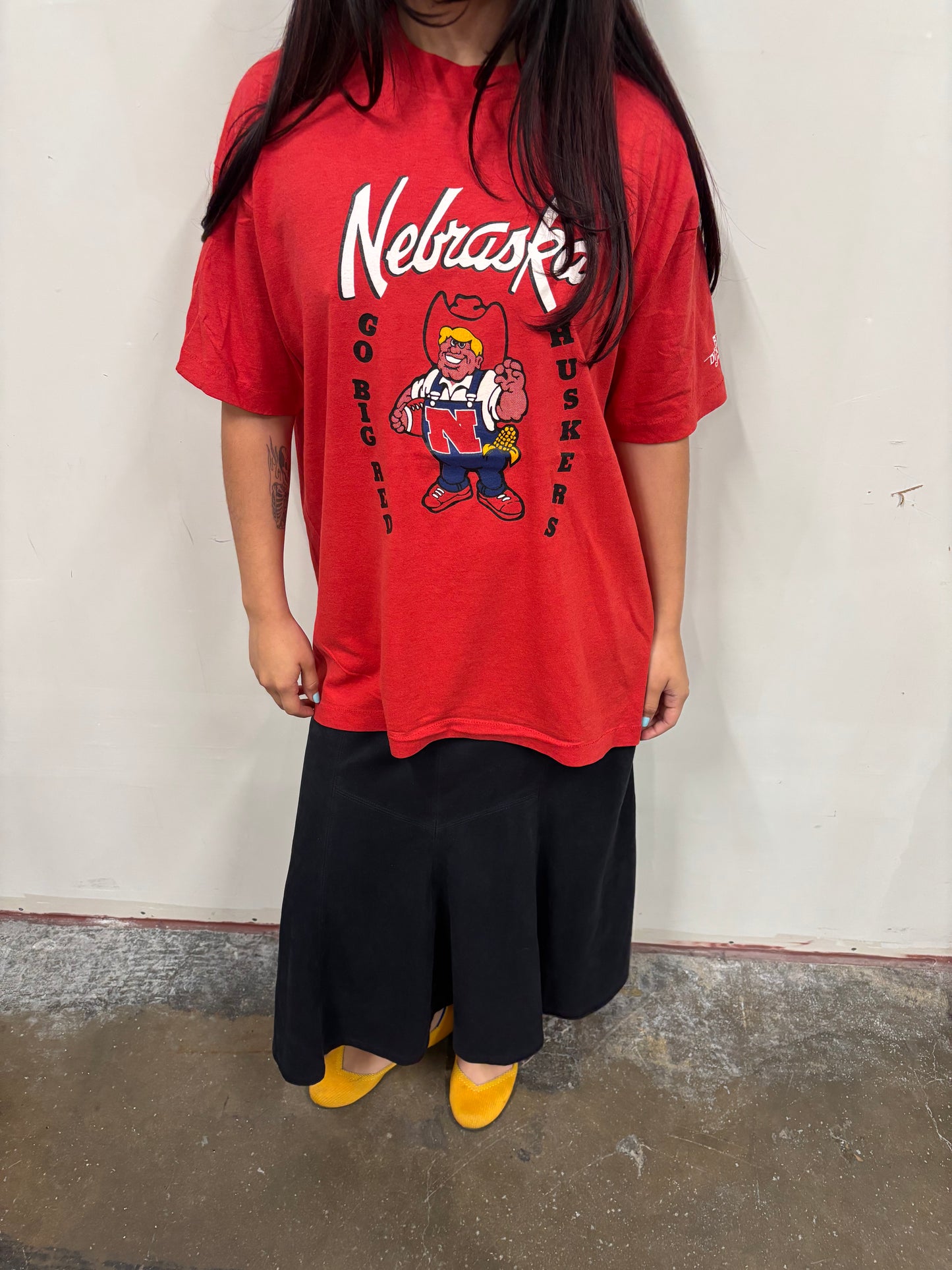 Vintage Nebraska Huskers Shirt