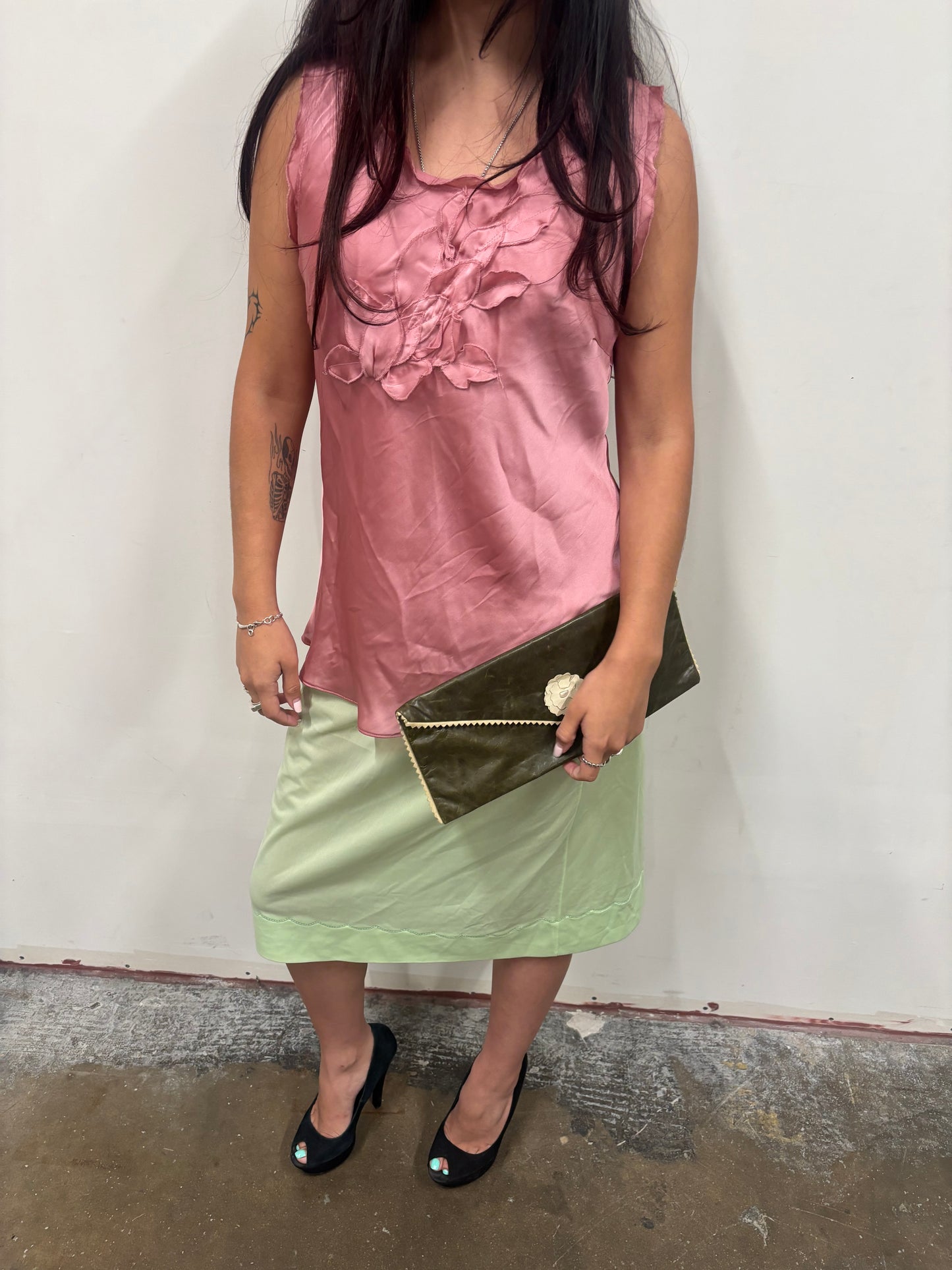 Spense Pink Top