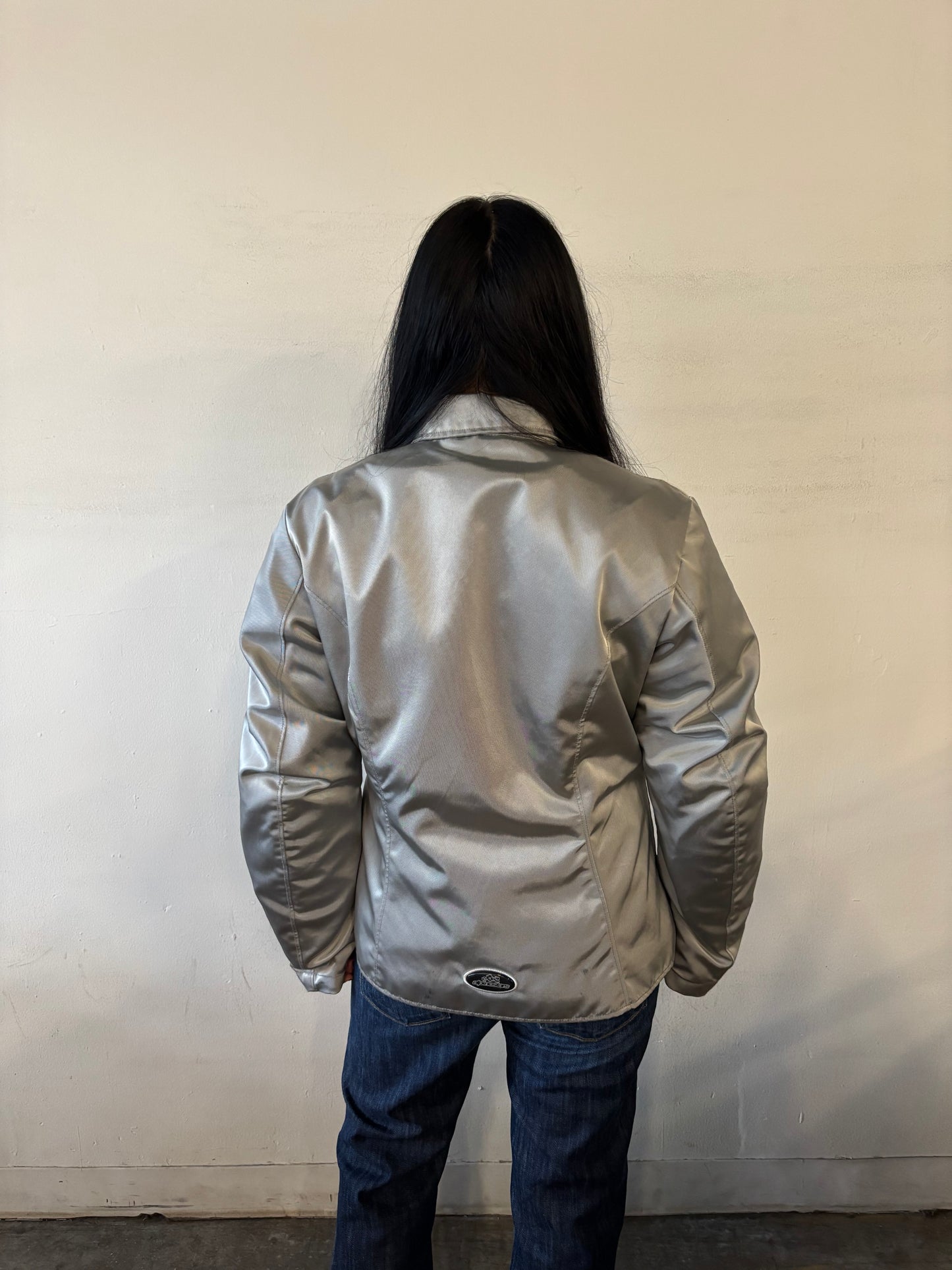 Vintage Alpinestar Silver Jacket