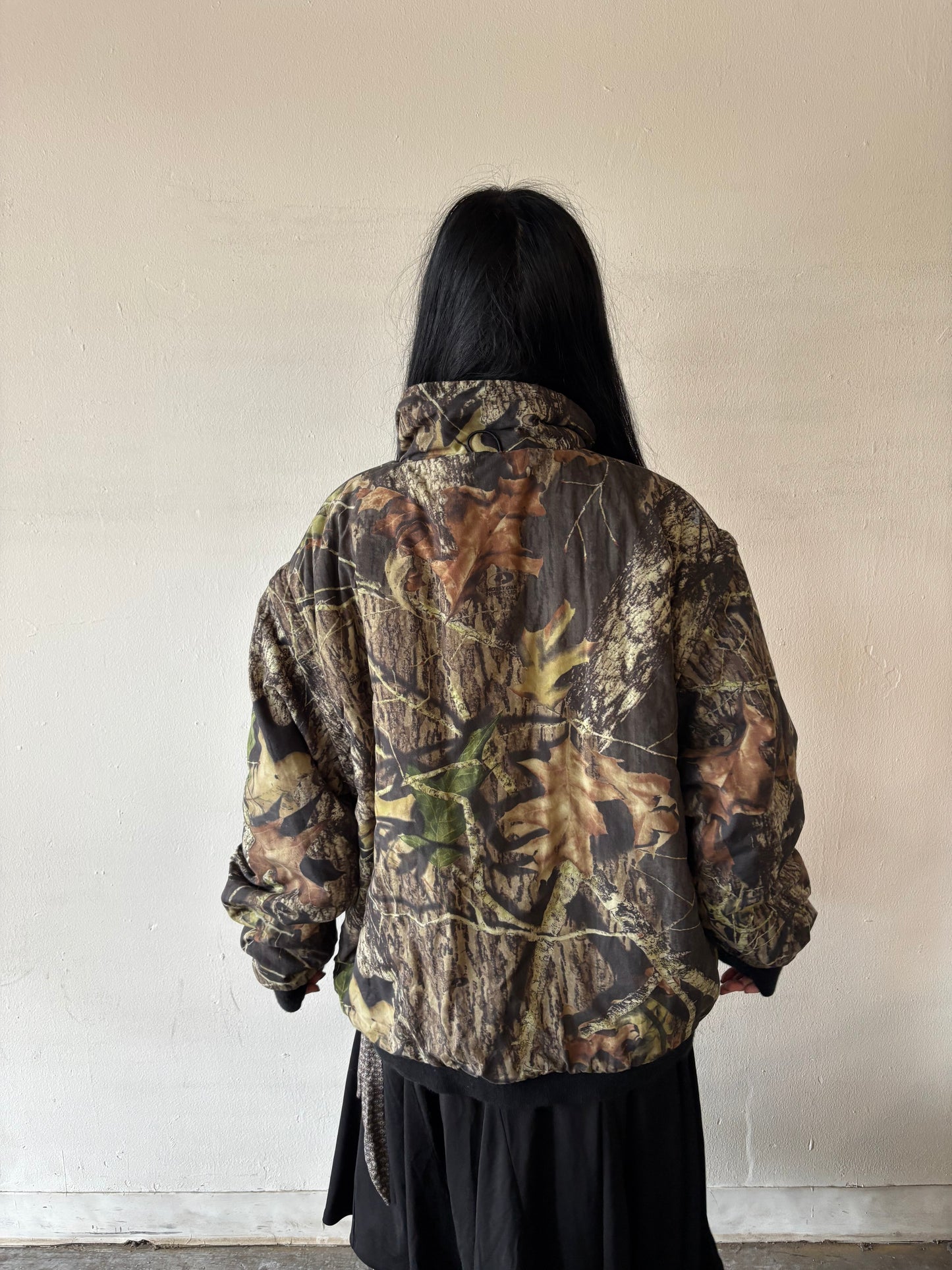Vintage Remington Camo Reversible Jacket
