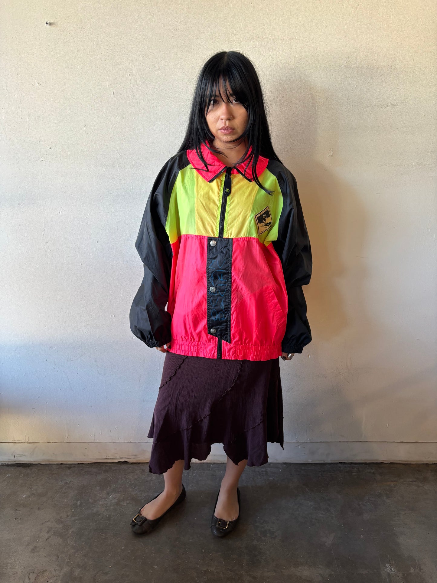 Vintage Ocean Pacific Windbreaker