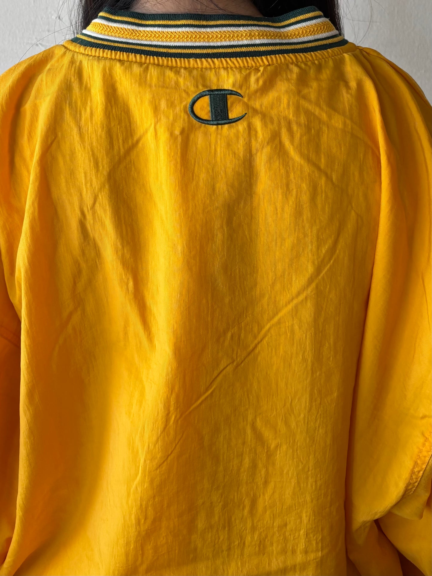 Vintage Green Bay Packers Windbreaker