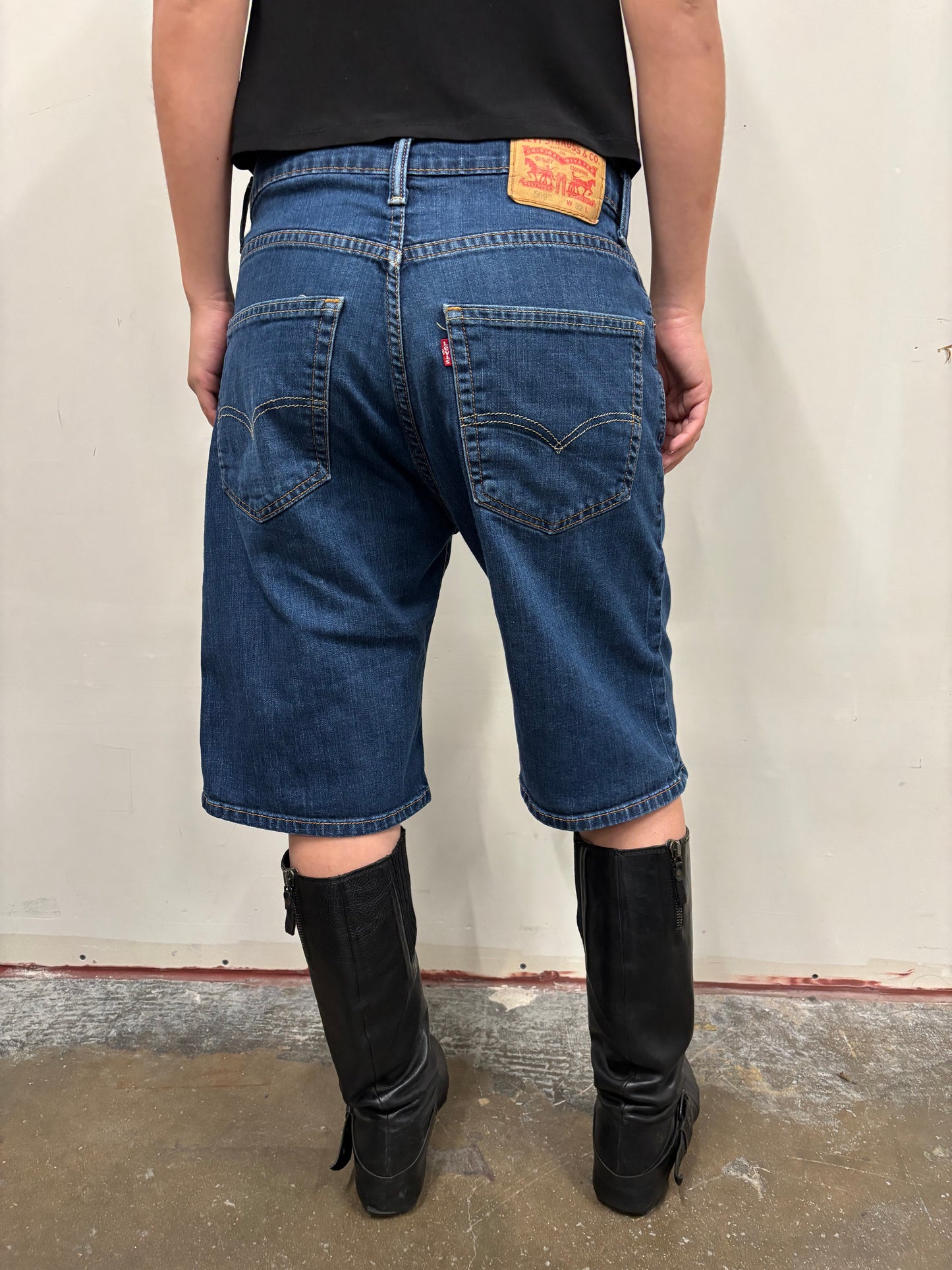 Levi’s Blue Denim Jorts