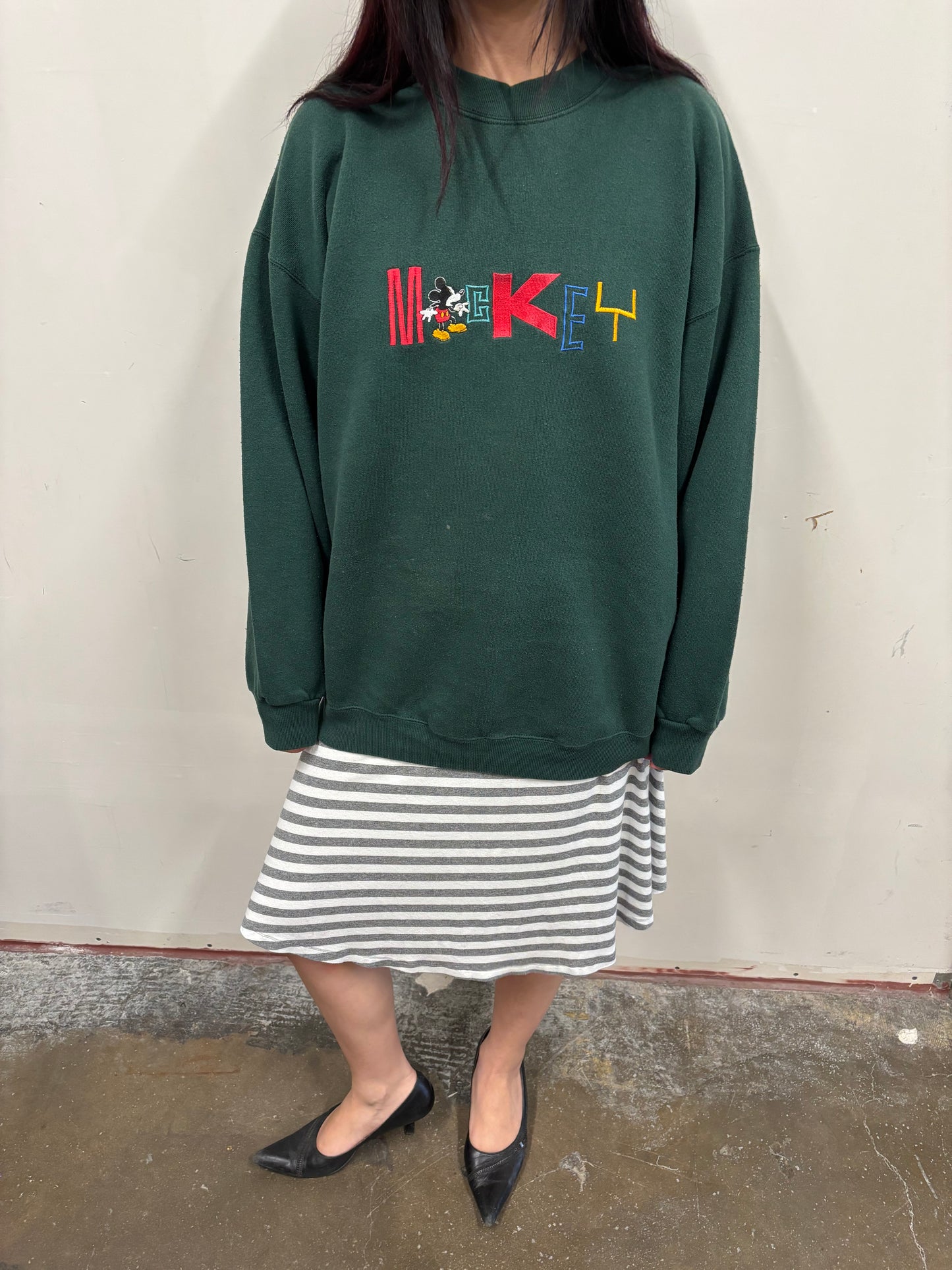 Vintage Mickey Mouse Crewneck