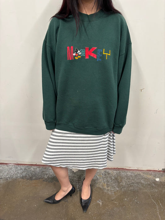 Vintage Mickey Mouse Crewneck