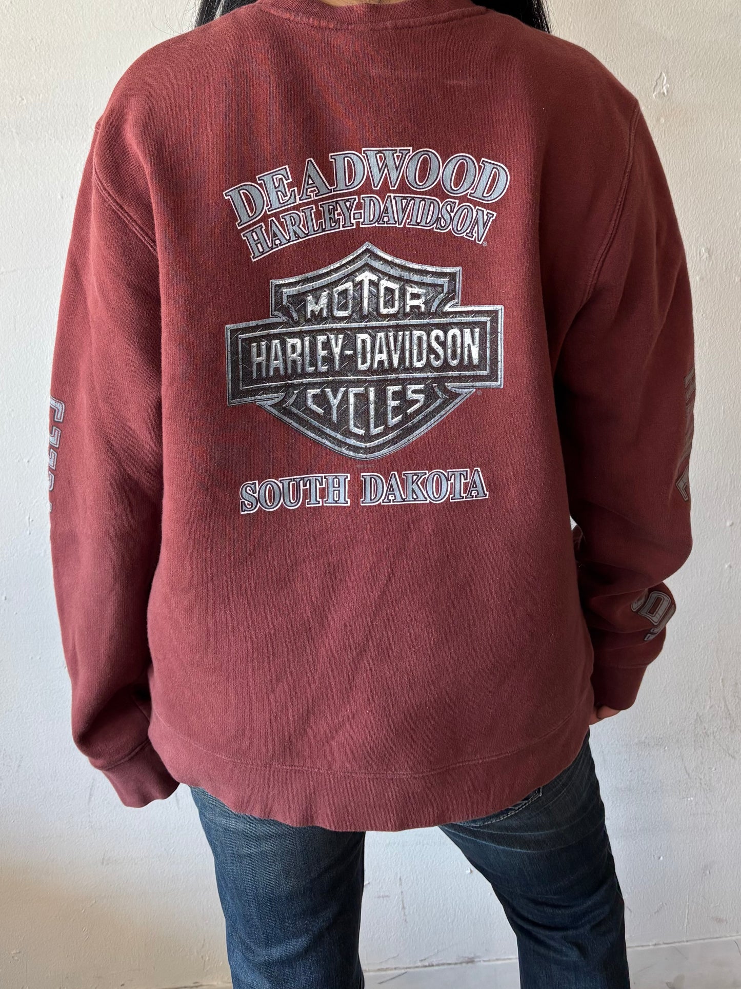 Vintage Harley Davidson Crewneck