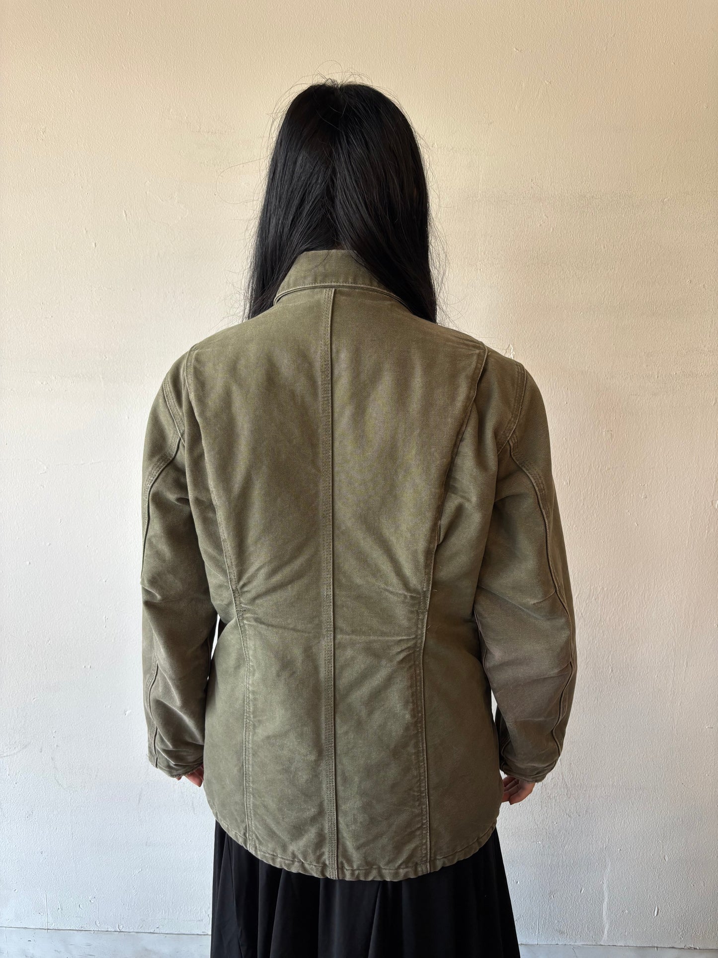 Carhartt Green Work Wear Jacket