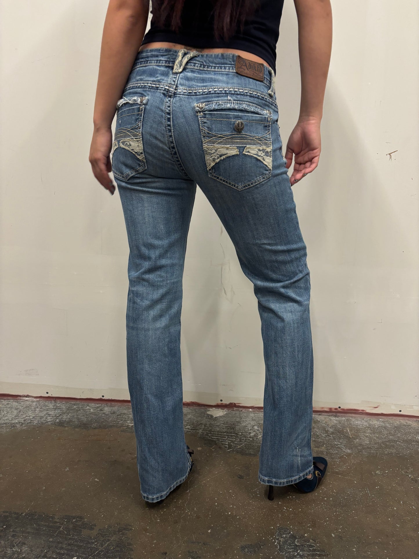 Vintage Adiktd Denim Jeans