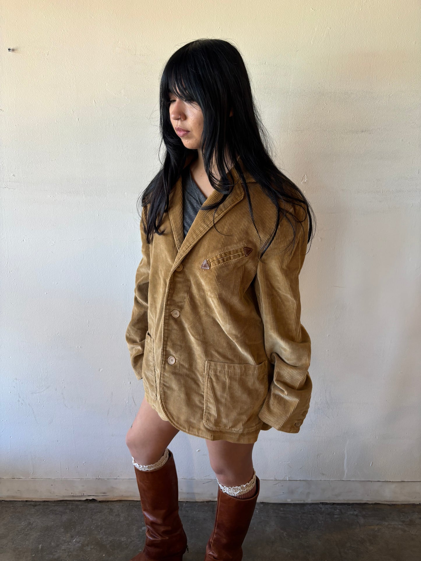 Vintage William Berry Corduroy Blazer