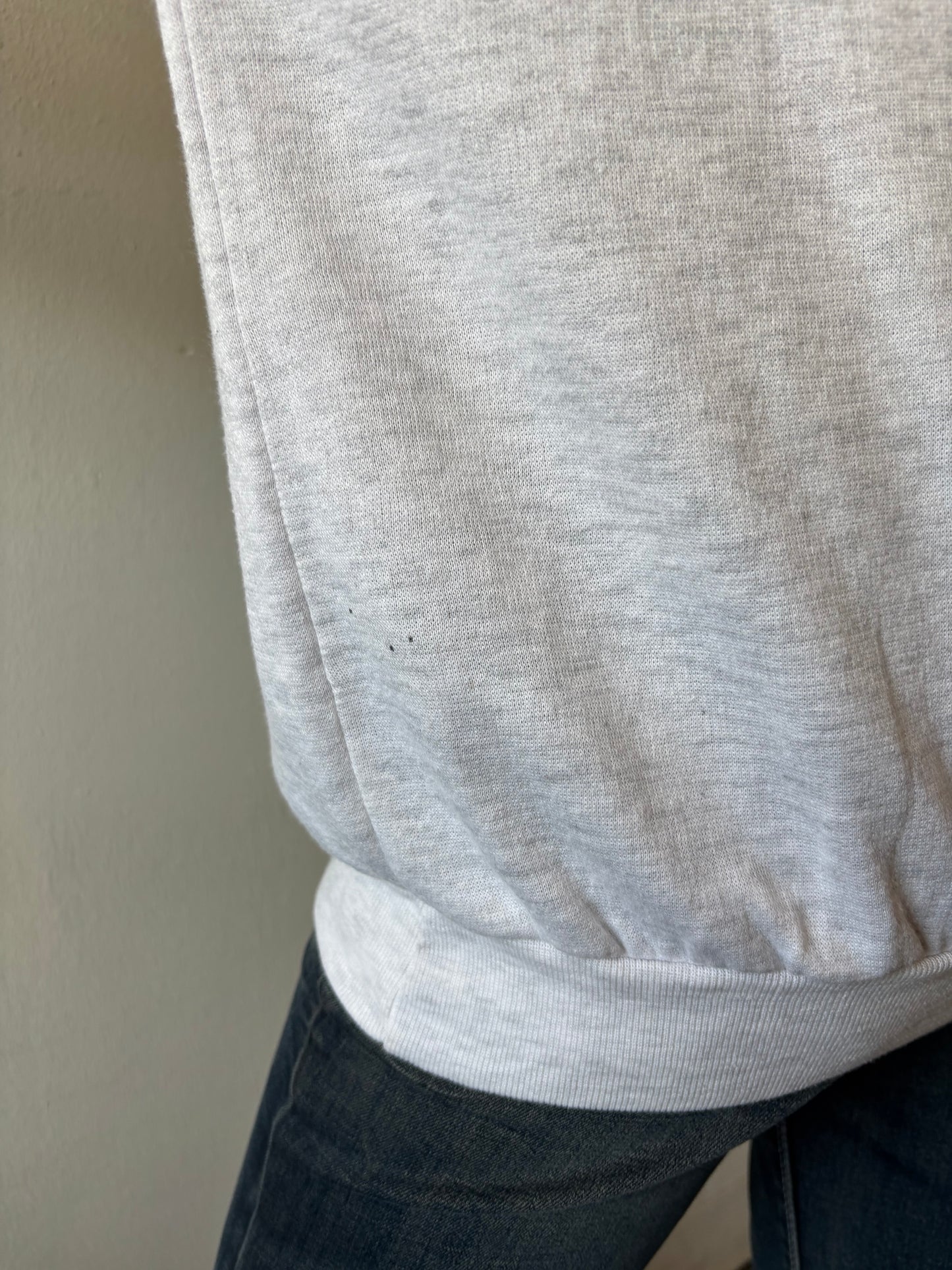 Vintage San Francisco Quarter Zip Crewneck