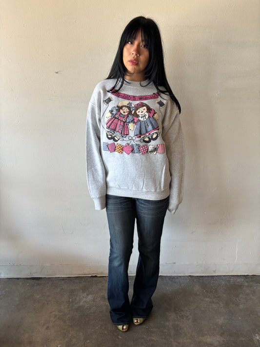 Vintage Friendship Is Homemade Crewneck