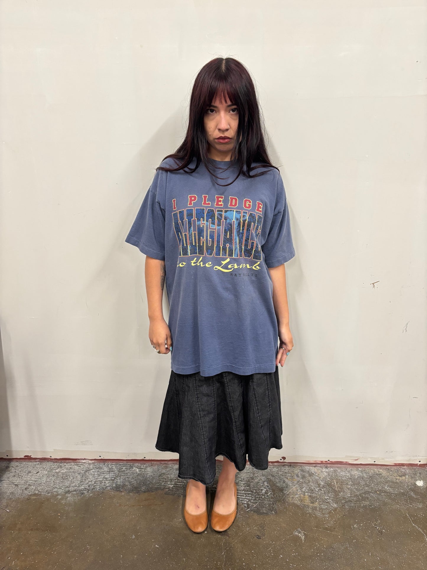 Vintage I Pledge Allegiance Shirt