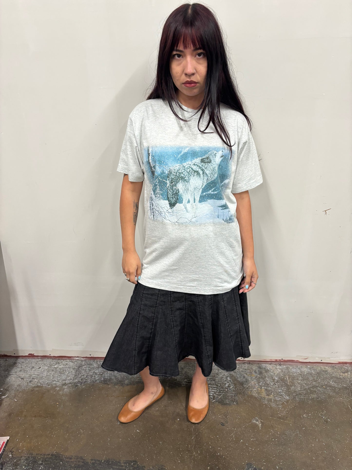 Vintage Wolf Shirt