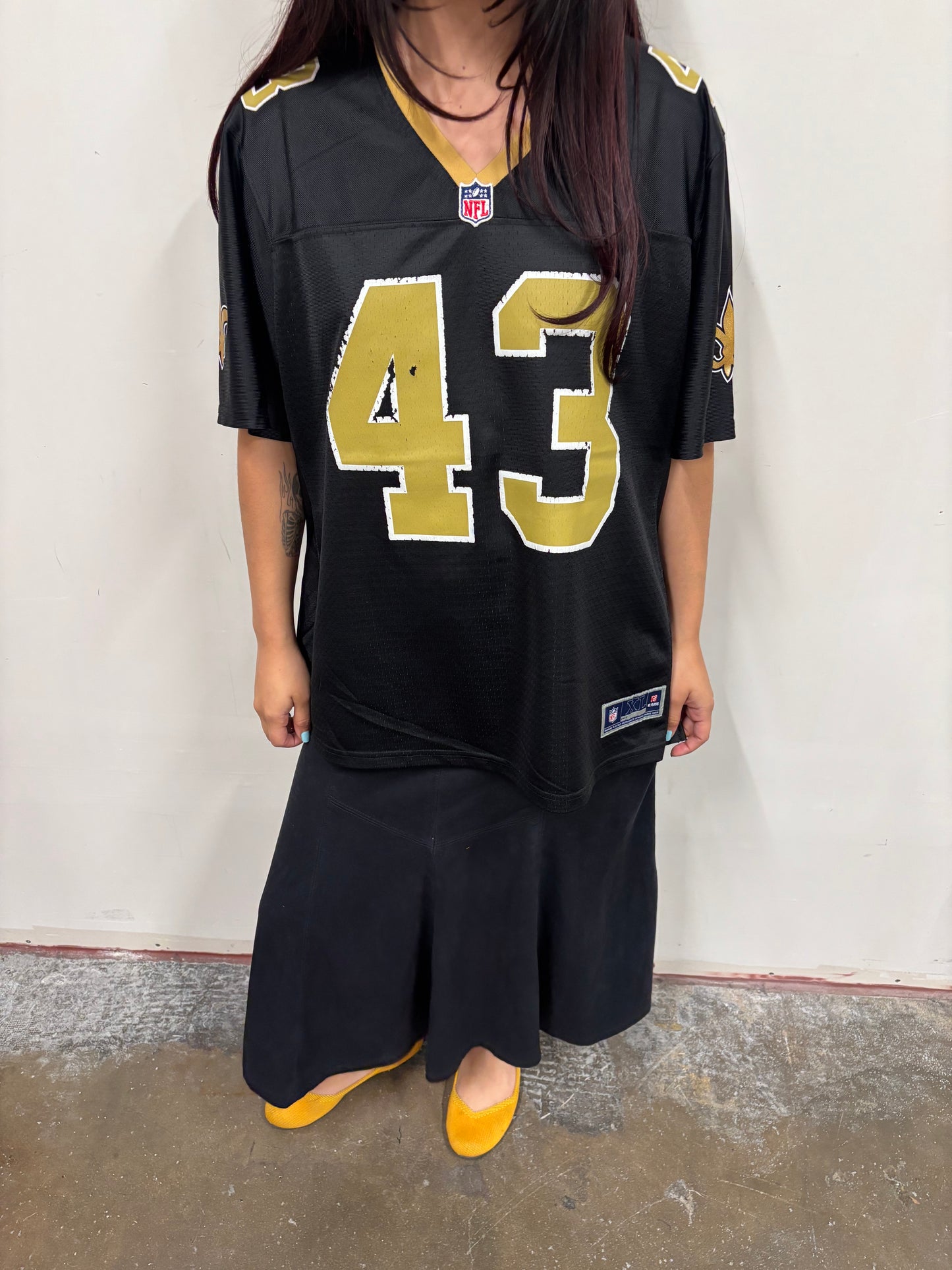 Vintage New Orleans Saints Jersey