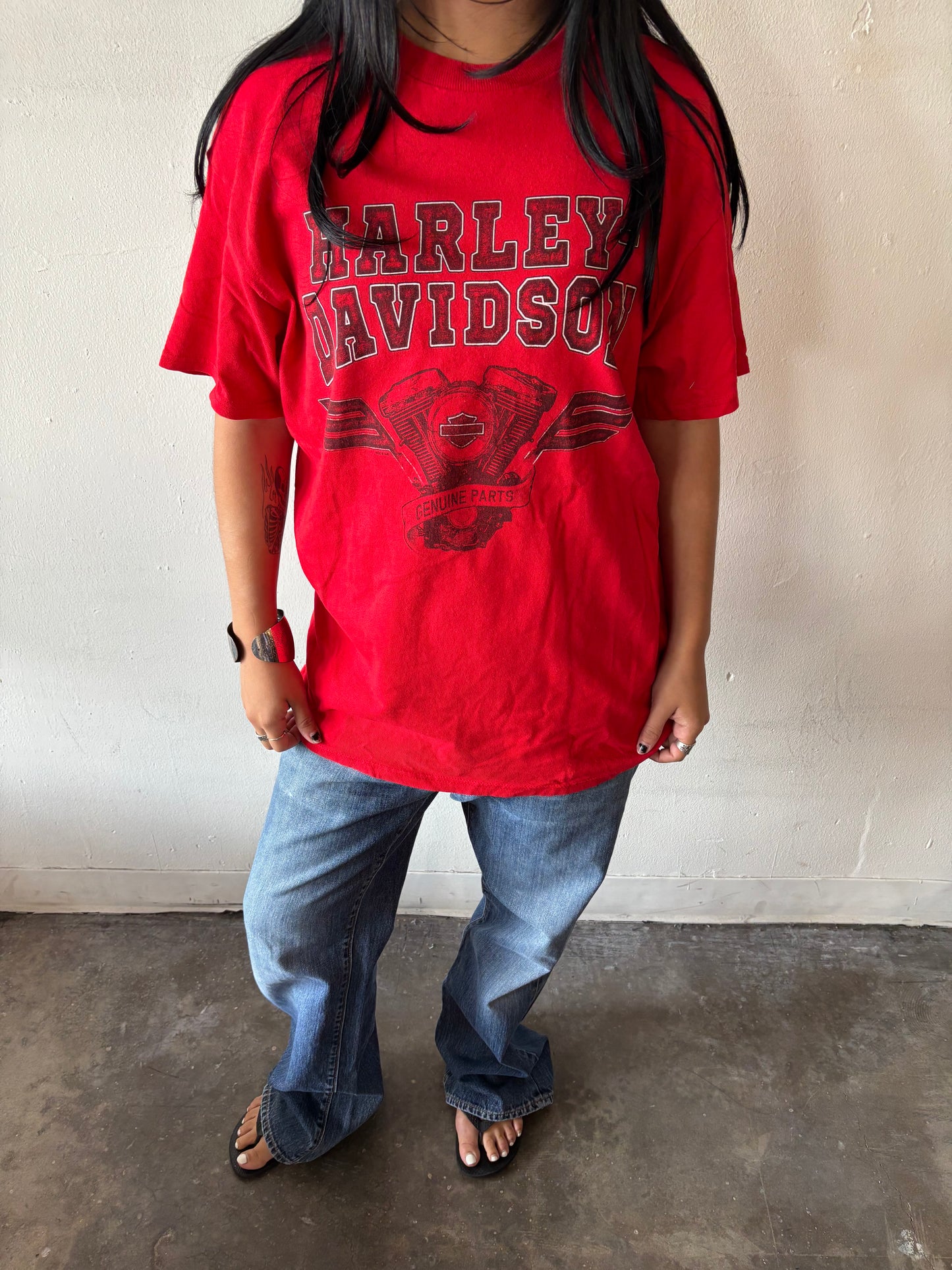 Vintage Harley Davidson Tacoma Shirt