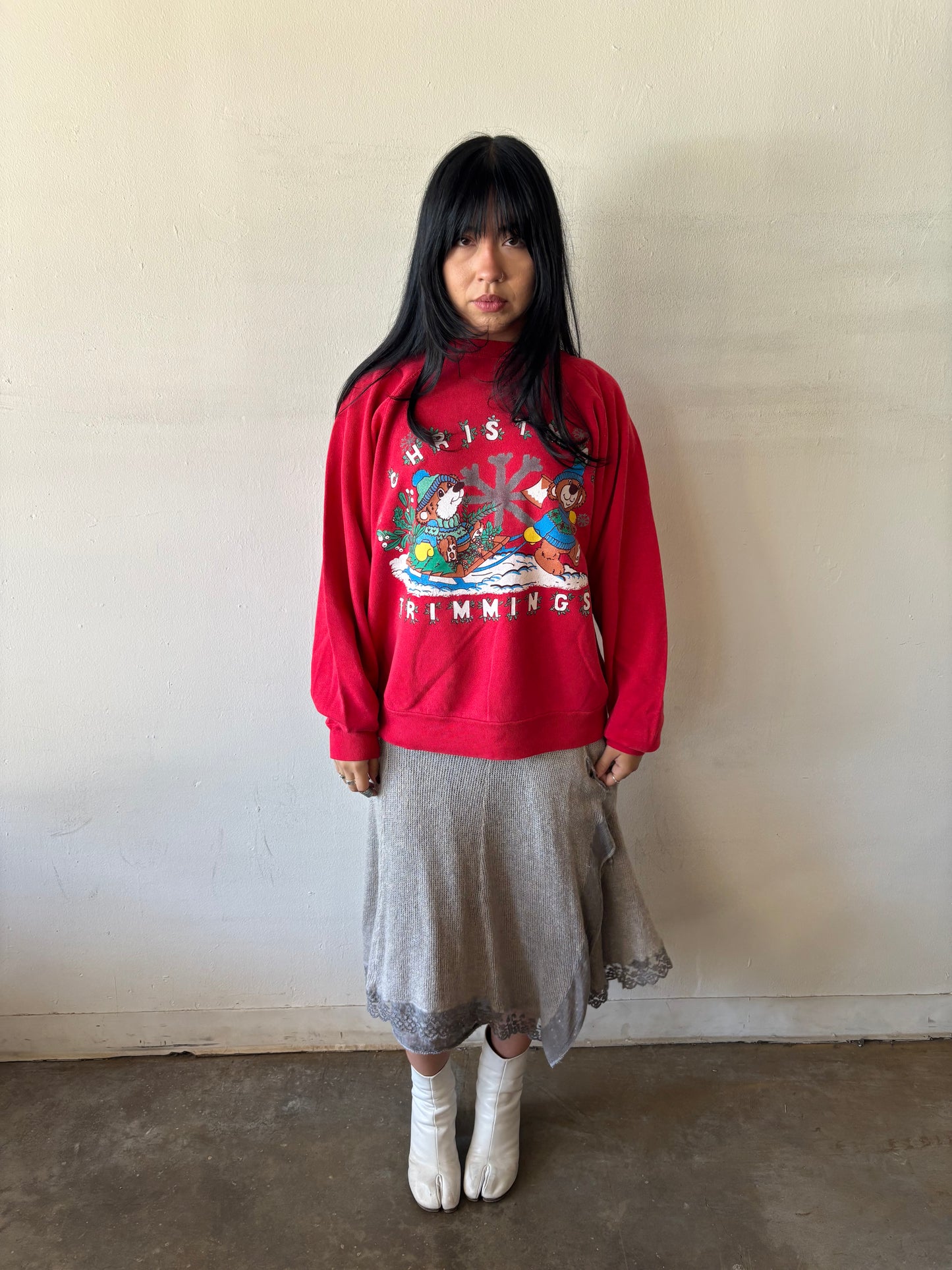 Christmas Trimmings Crewneck