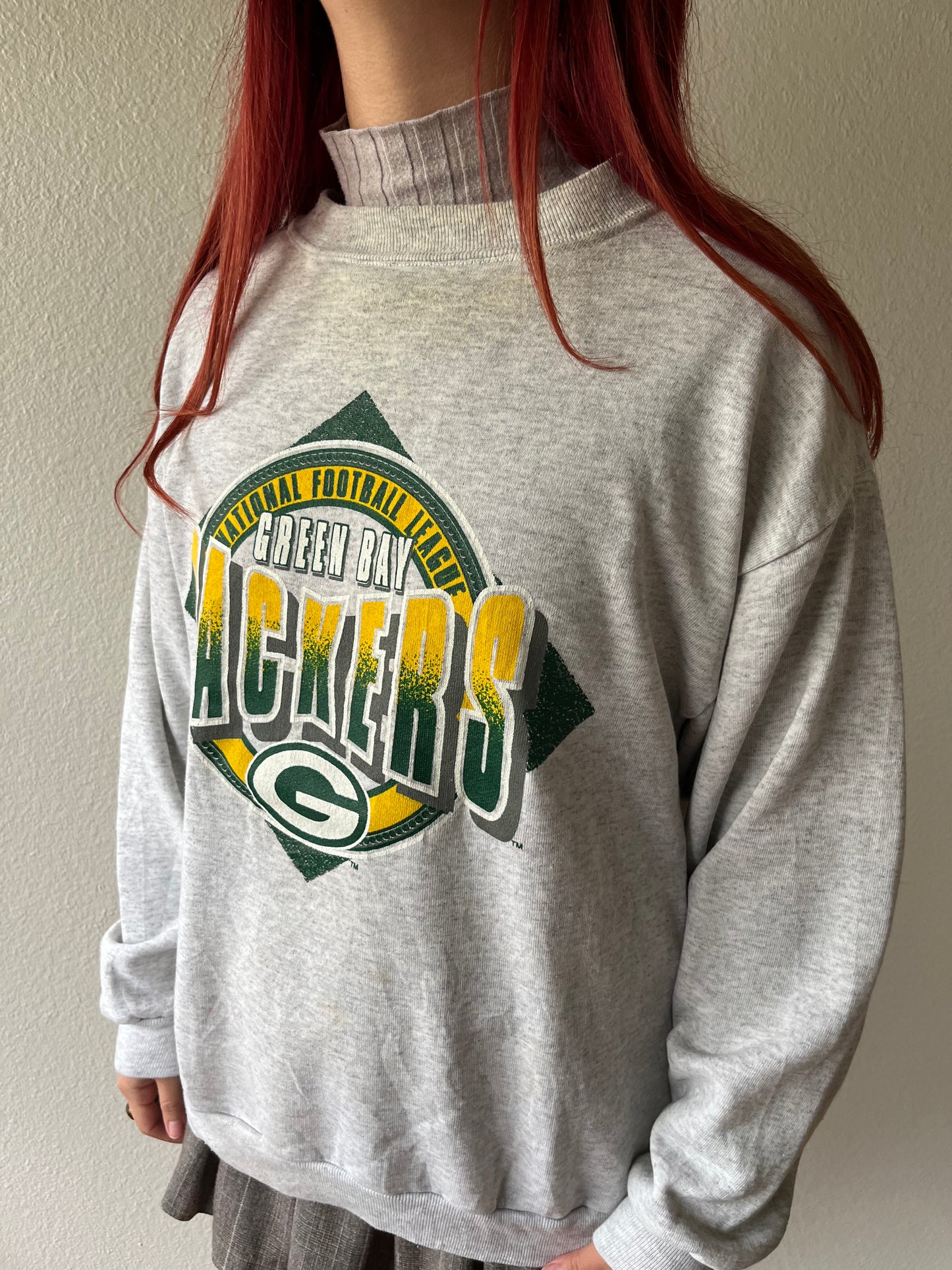 Vintage Green Bay Packers Crewneck